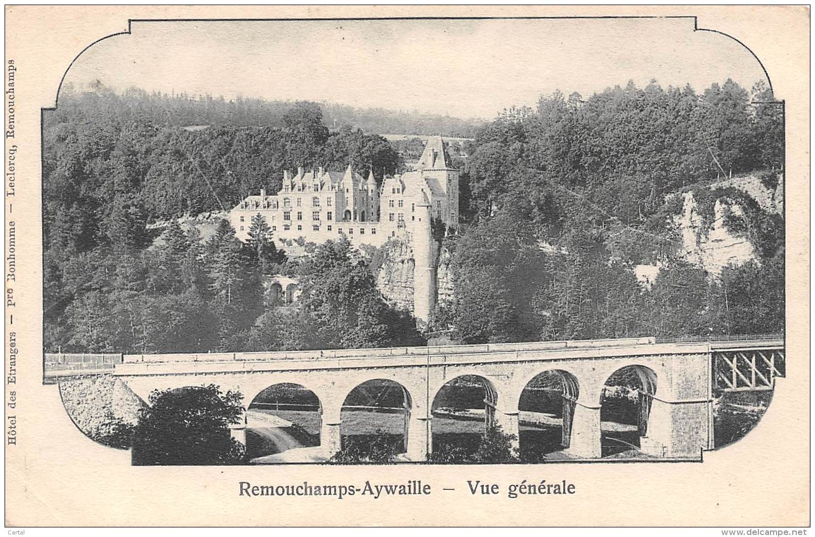 REMOUCHAMPS-AYWAILLE - Vue Générale - Aywaille