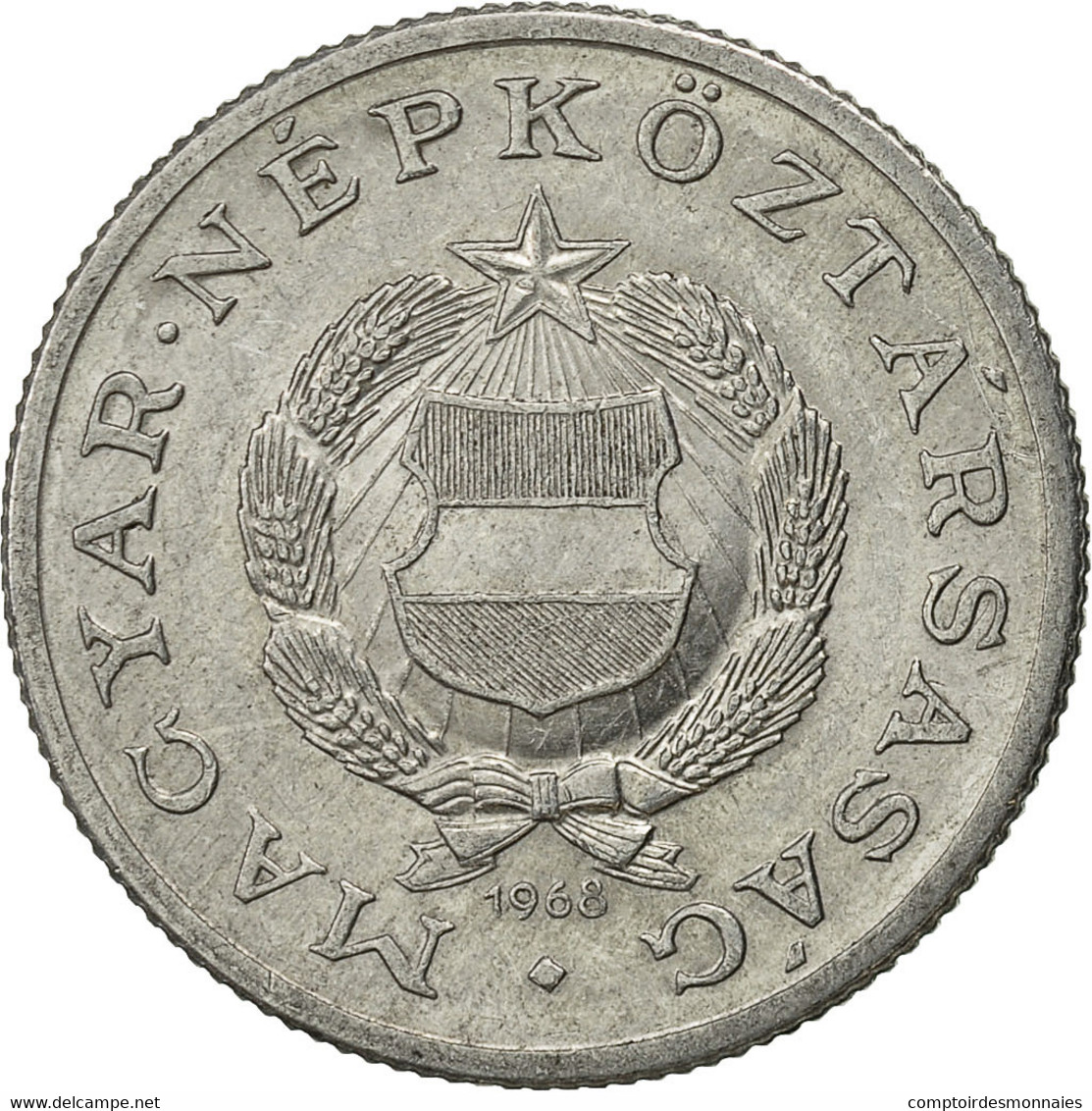 Monnaie, Hongrie, Forint, 1968, TB+, Aluminium, KM:575 - Hongrie