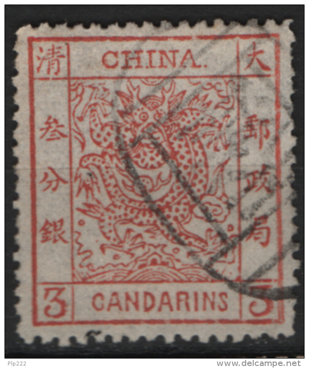 Cina Empire 3c. O/Used - Usati