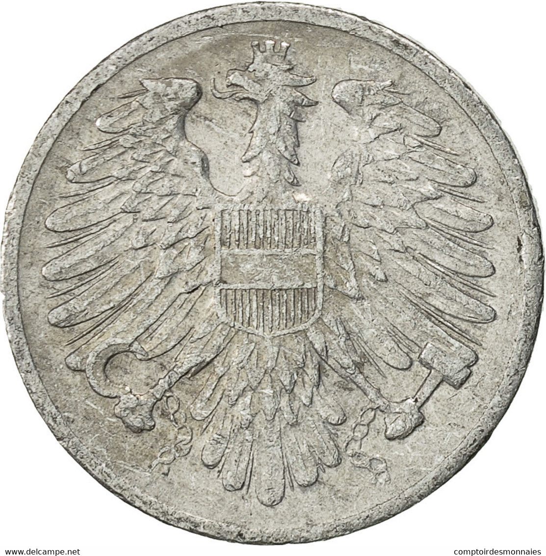 Monnaie, Autriche, 2 Groschen, 1952, TB, Aluminium, KM:2876 - Autriche