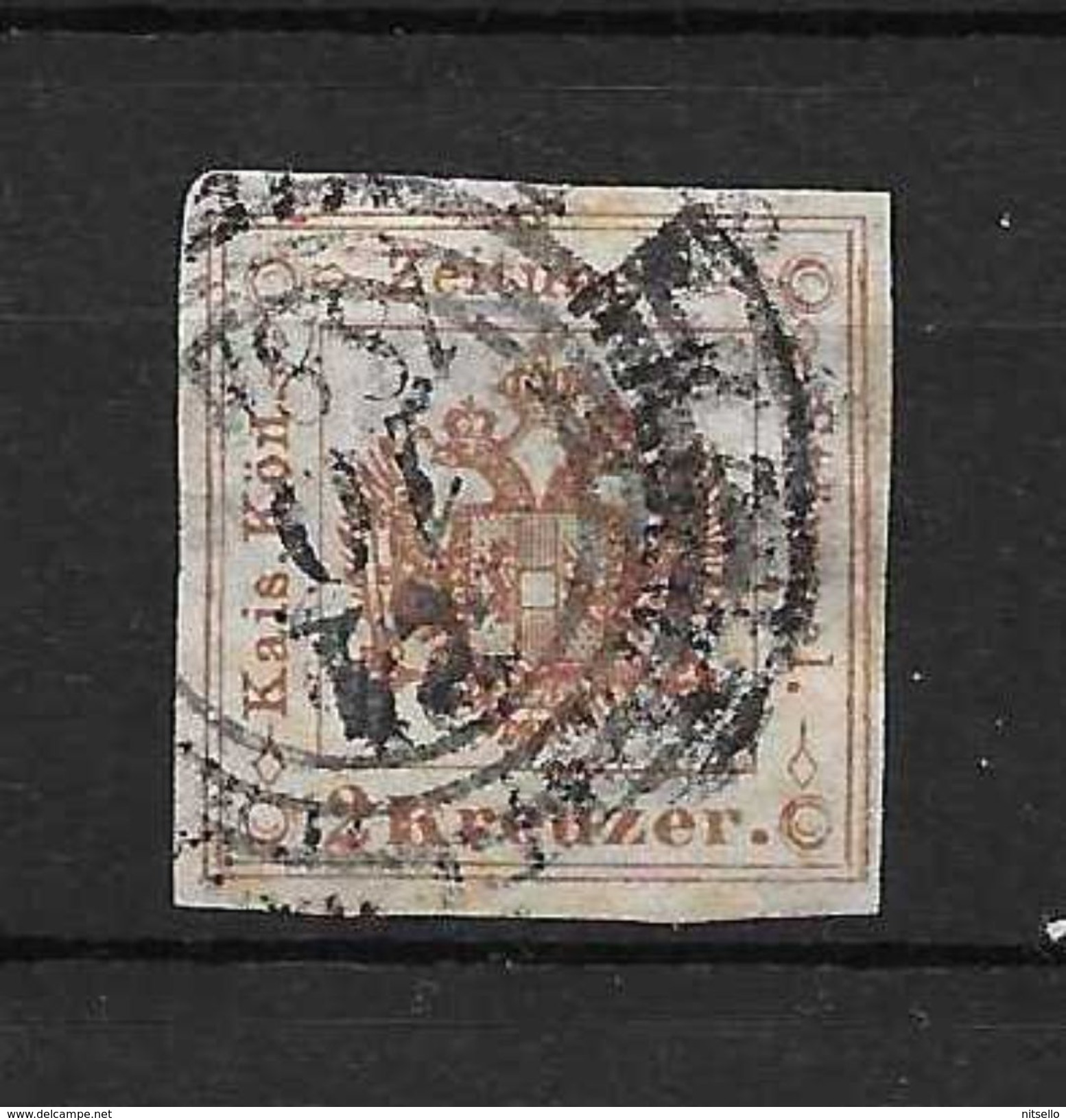 LOTE 1563  ///    AUSTRIA  TIMBRES-TAXE  POUR JOURNAUX   YVERT Nº:  3 - Periódicos