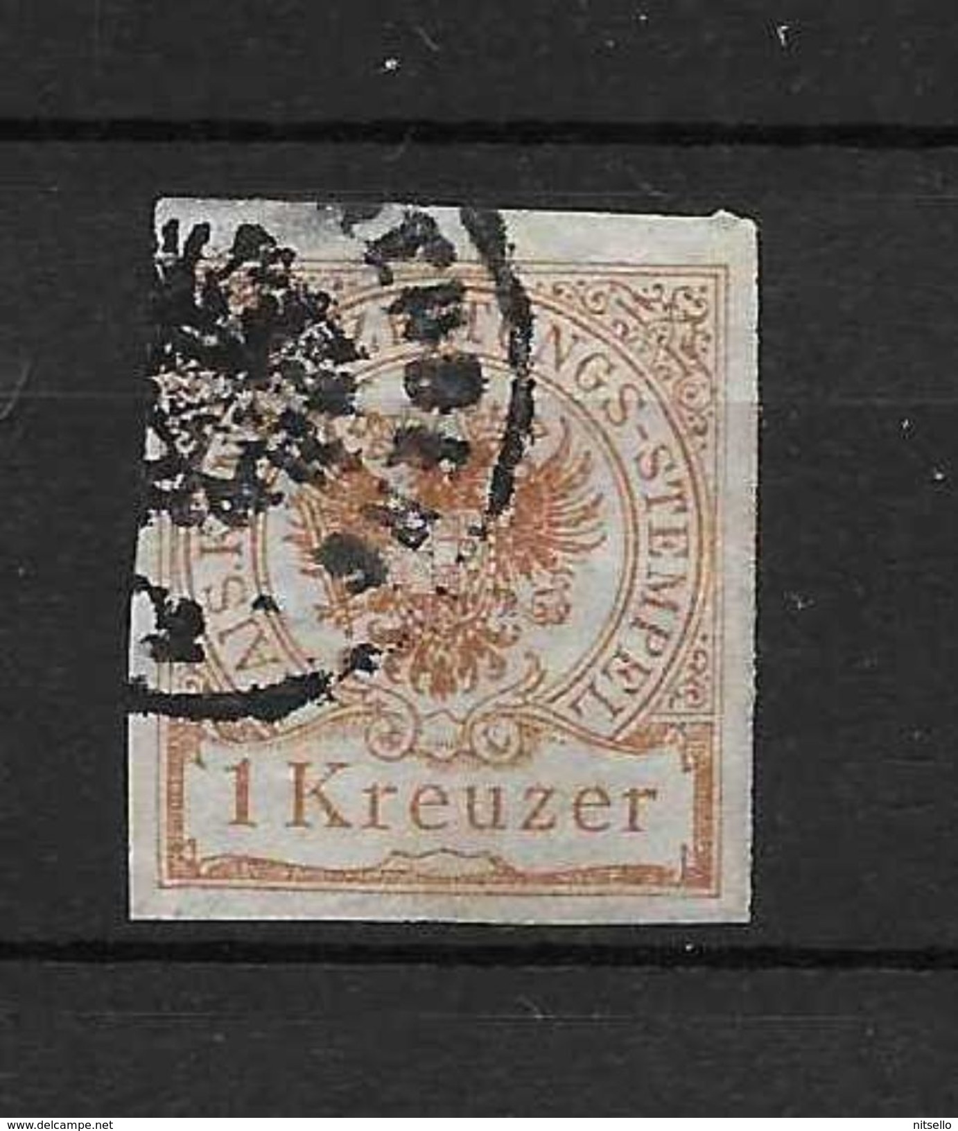 LOTE 1563  ///    AUSTRIA  TIMBRES-TAXE  POUR JOURNAUX   YVERT Nº:  8 - Periódicos