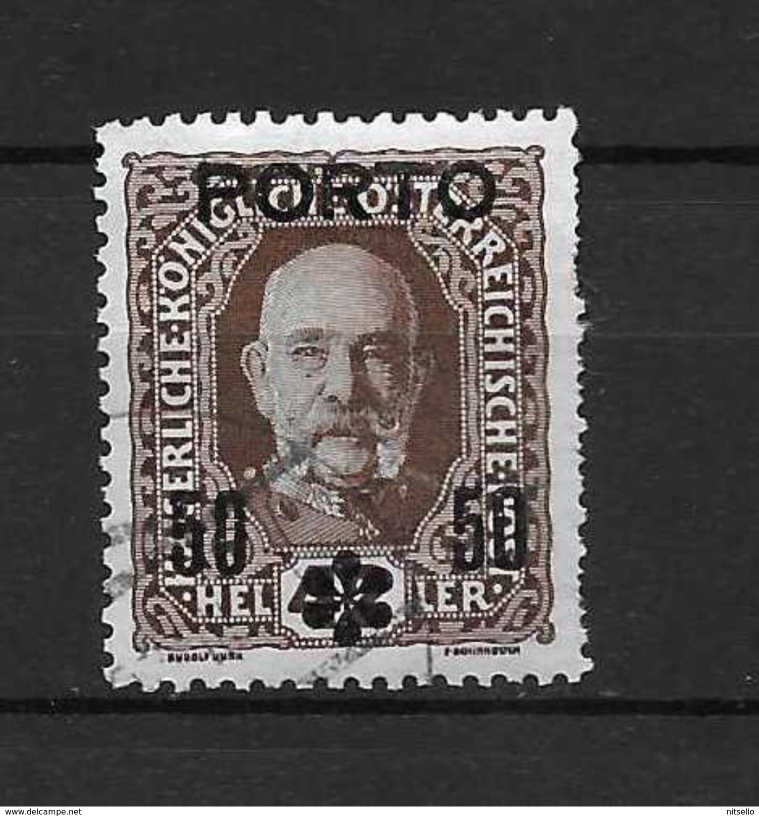 LOTE 1563  ///    AUSTRIA  TIMBRES-TAXE    YVERT Nº:  63 - Portomarken