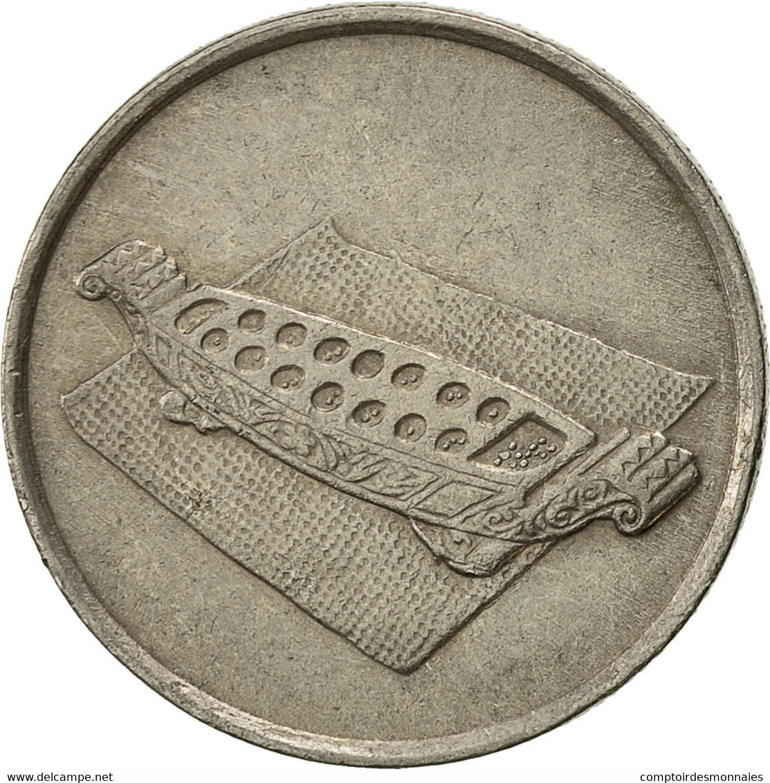 Monnaie, Malaysie, 10 Sen, 1991, TB+, Copper-nickel, KM:51 - Malasia