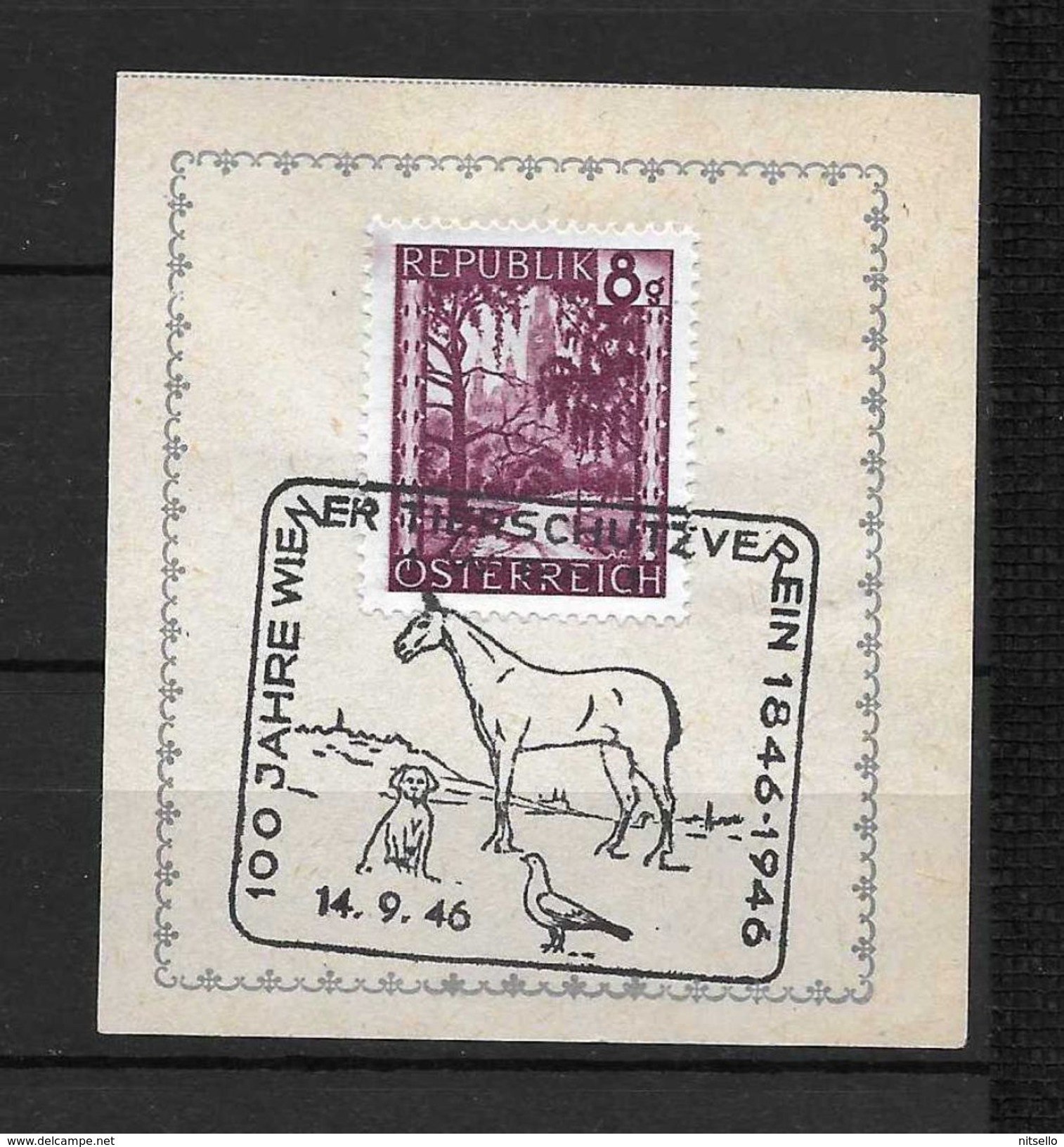 LOTE 1564  ///    AUSTRIA  MATASELLO ESPECIAL - Maschinenstempel (EMA)