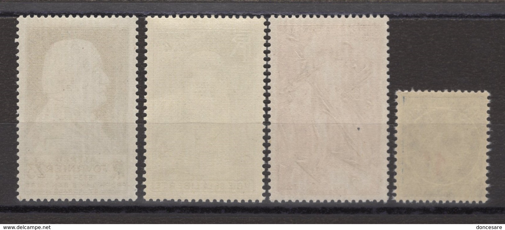 FRANCE 1947 - LOT 4 TP NEUFS** Y.T. N° 788 / 789 / 790 / 791 - - Unused Stamps