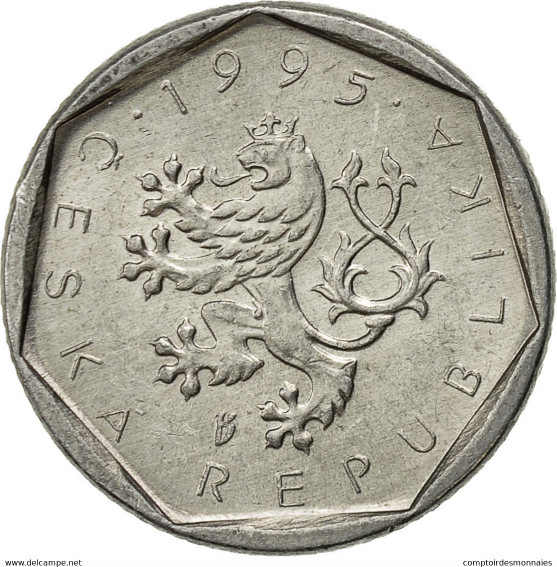 Monnaie, République Tchèque, 20 Haleru, 1995, TB+, Aluminium, KM:2.1 - Czech Republic