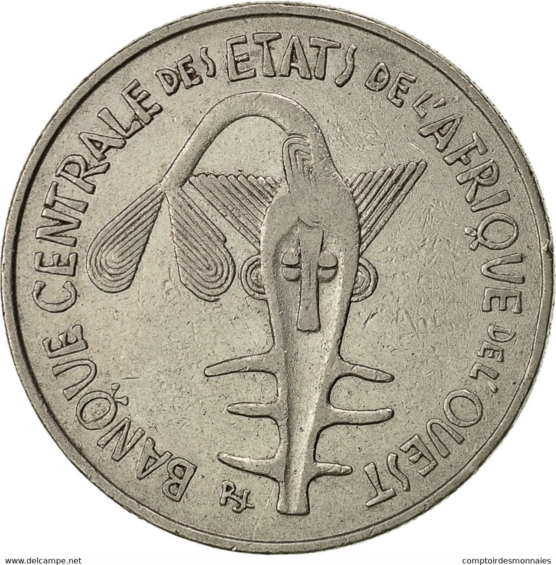 Monnaie, West African States, 100 Francs, 1976, Paris, TB+, Nickel, KM:4 - Elfenbeinküste