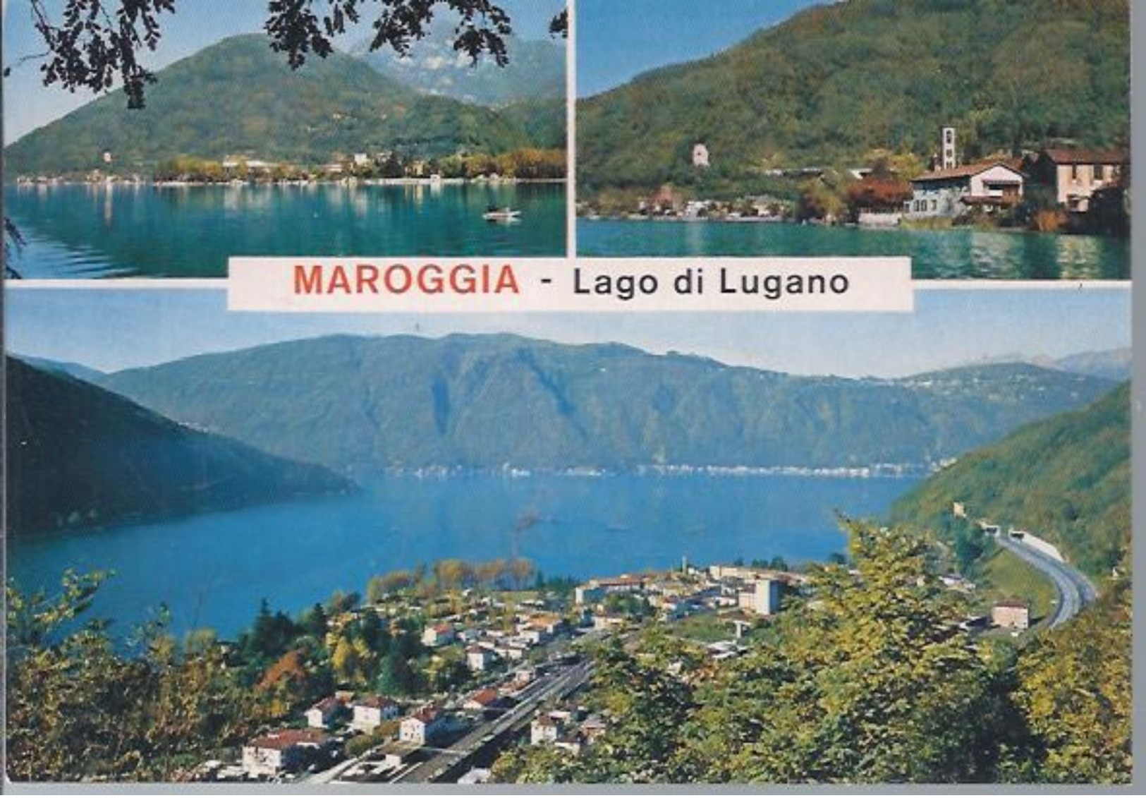 Maroggia - Lago Die Lugano - Mehrbild (3) -   **AK-93049** - Lugano