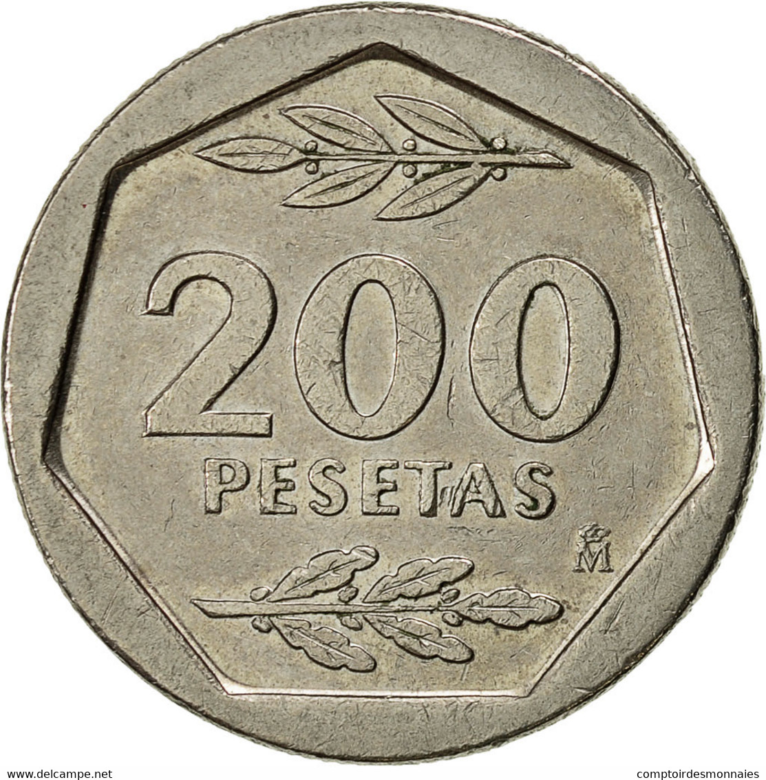 Monnaie, Espagne, Juan Carlos I, 200 Pesetas, 1987, TTB, Copper-nickel, KM:829 - 200 Pesetas