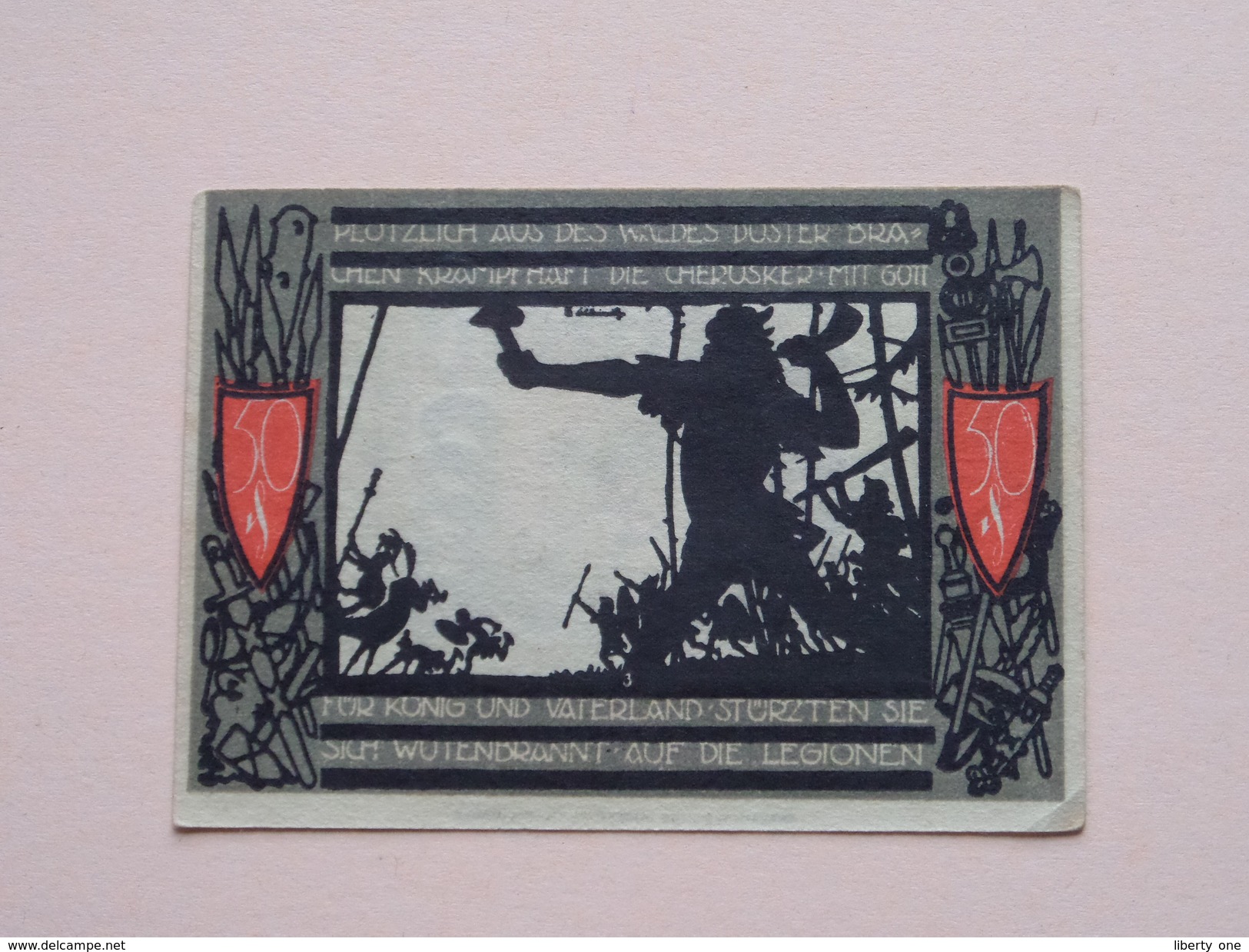DETMOLD - 50 Pfennige NOTGELD - 1920 - 715590 ( Details Zie Foto ) ! - [11] Local Banknote Issues