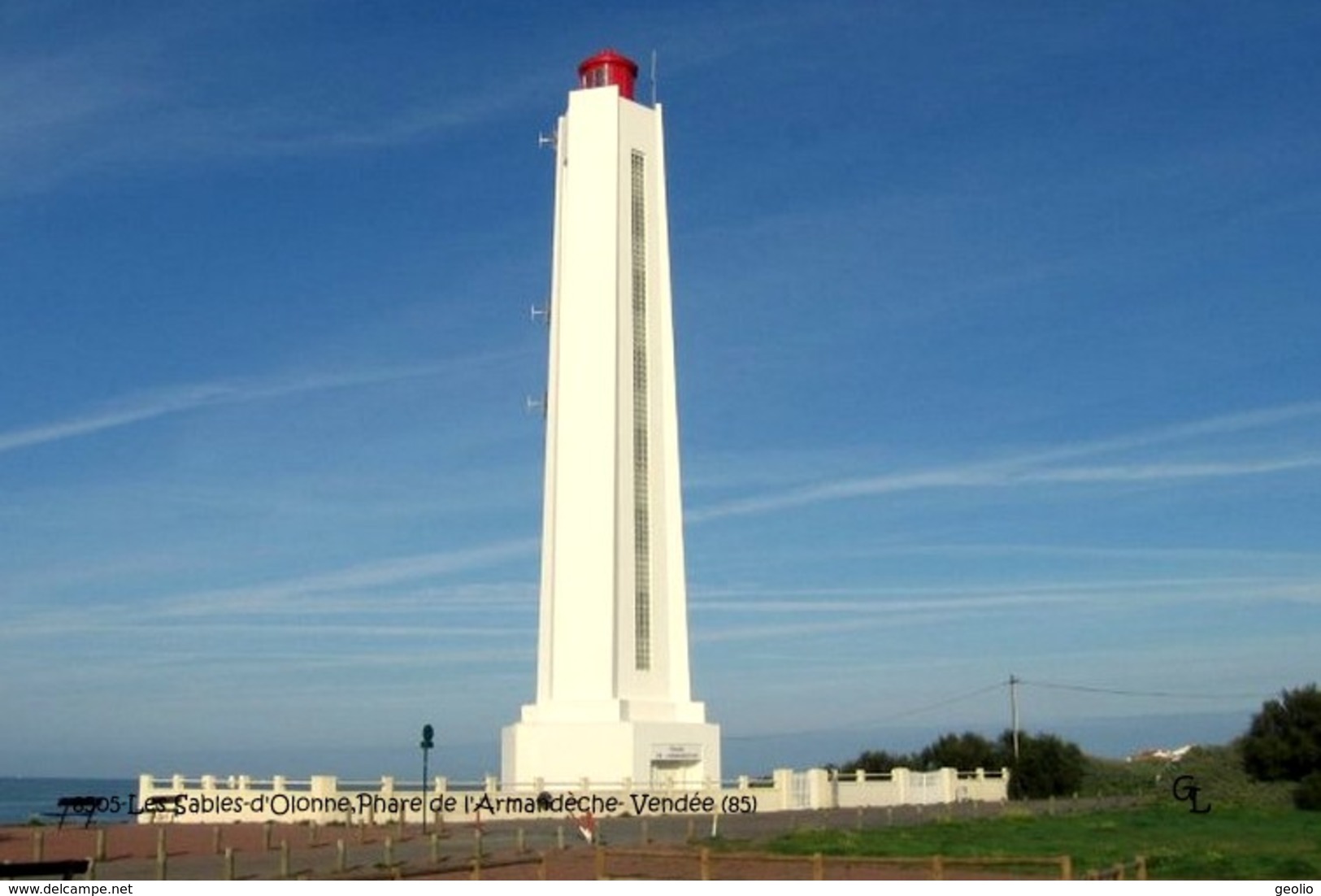 Les Sables D'Olonne (85) -Phare De L'Armandèche (Edition à Tirage Limité) - Sables D'Olonne