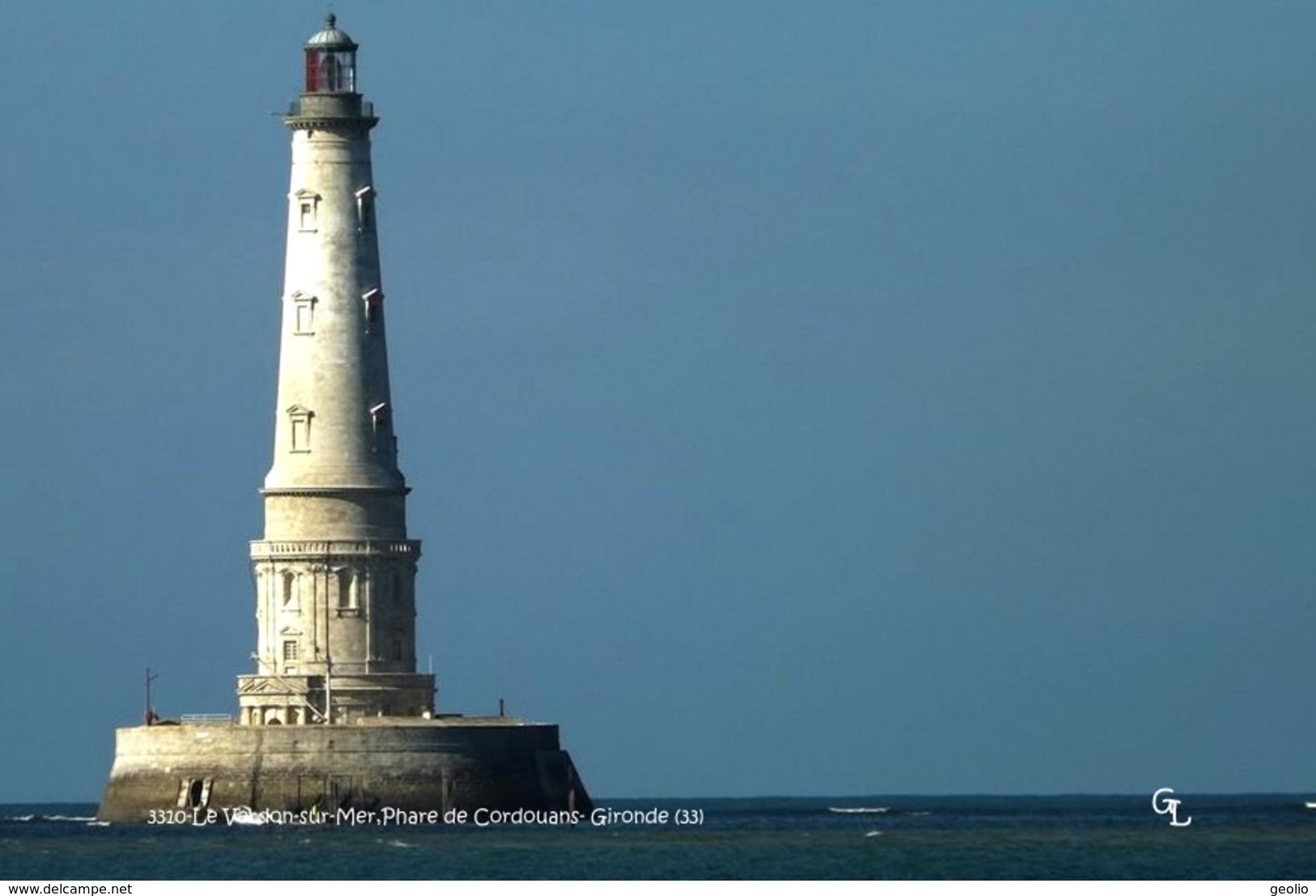 La Verdon Sur Mer (33) -Phare De Cordouans (Edition à Tirage Limité) - Autres & Non Classés