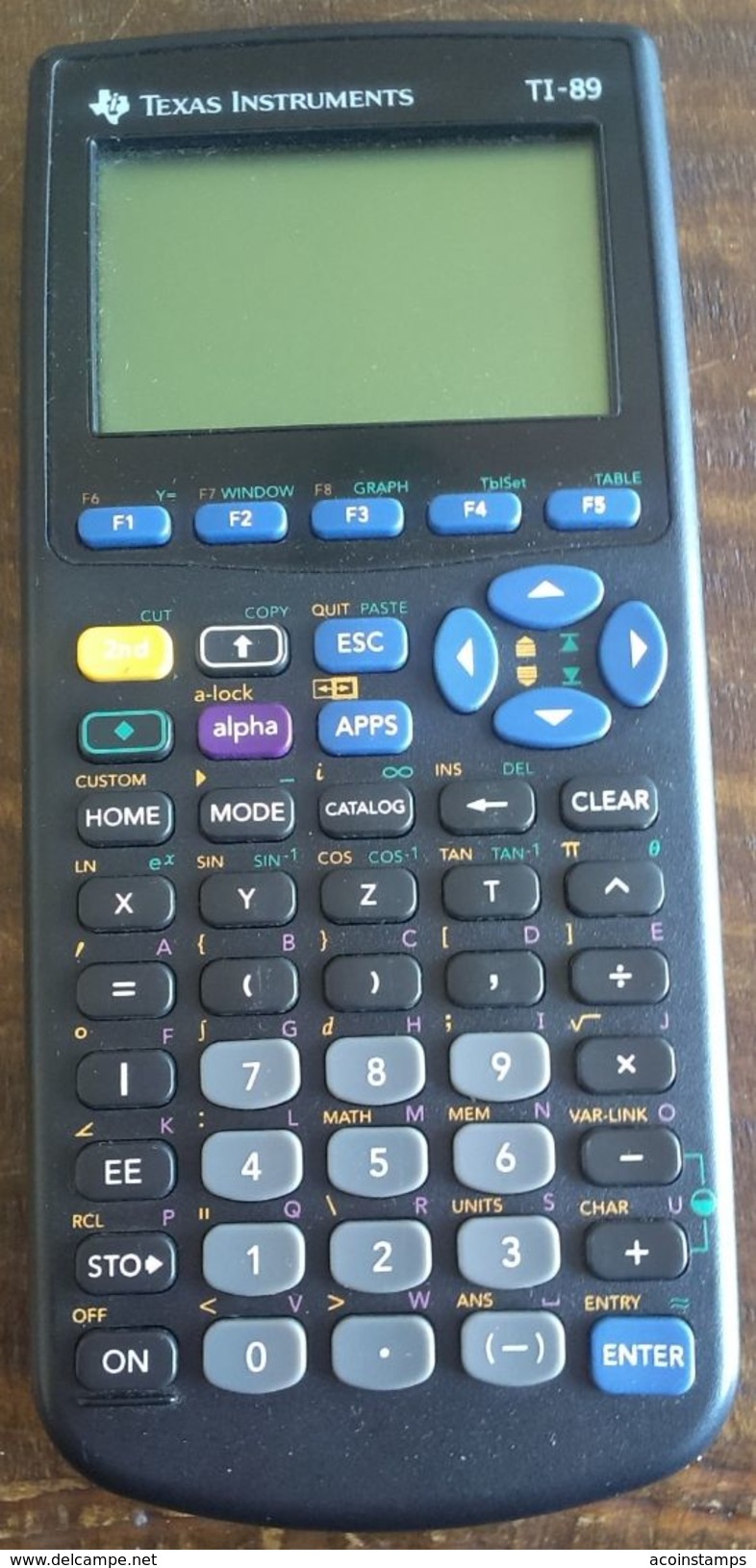 TEXAS INSTRUMENTS  TI-89 Calculator,dimensions 18x8cm - Other Apparatus