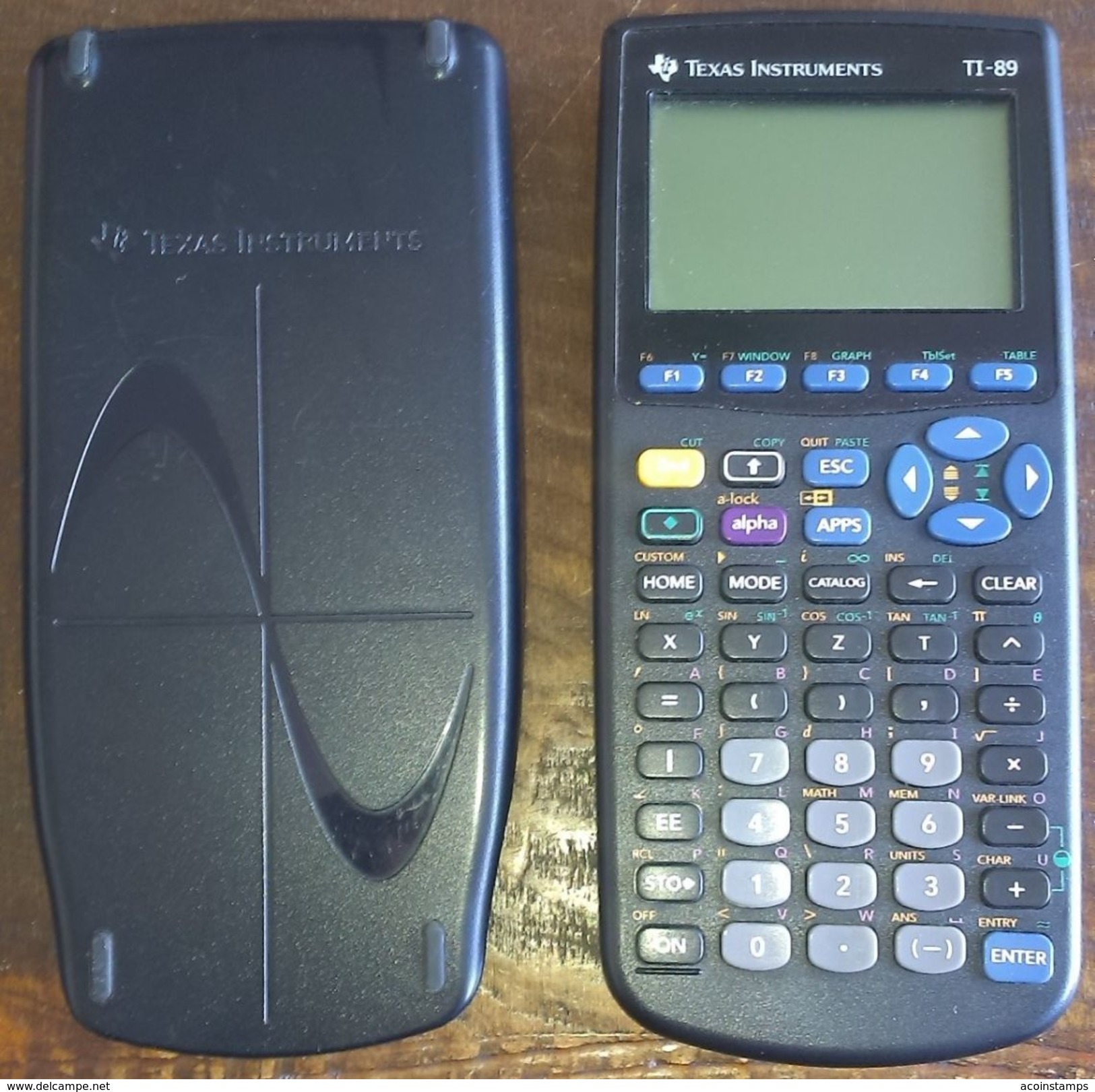 TEXAS INSTRUMENTS  TI-89 Calculator,dimensions 18x8cm - Other Apparatus