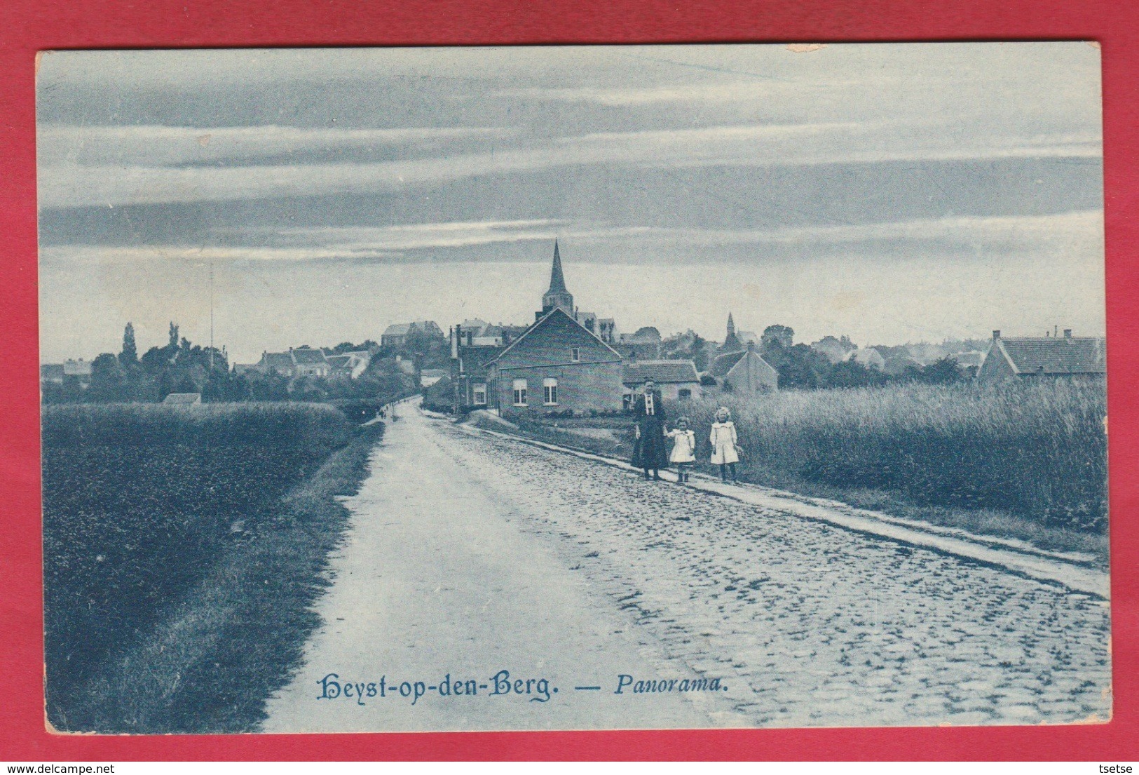 Heist-op-den-Berg - Panorama ... Van Dorp - 1908 ( Verso Zien ) - Heist-op-den-Berg