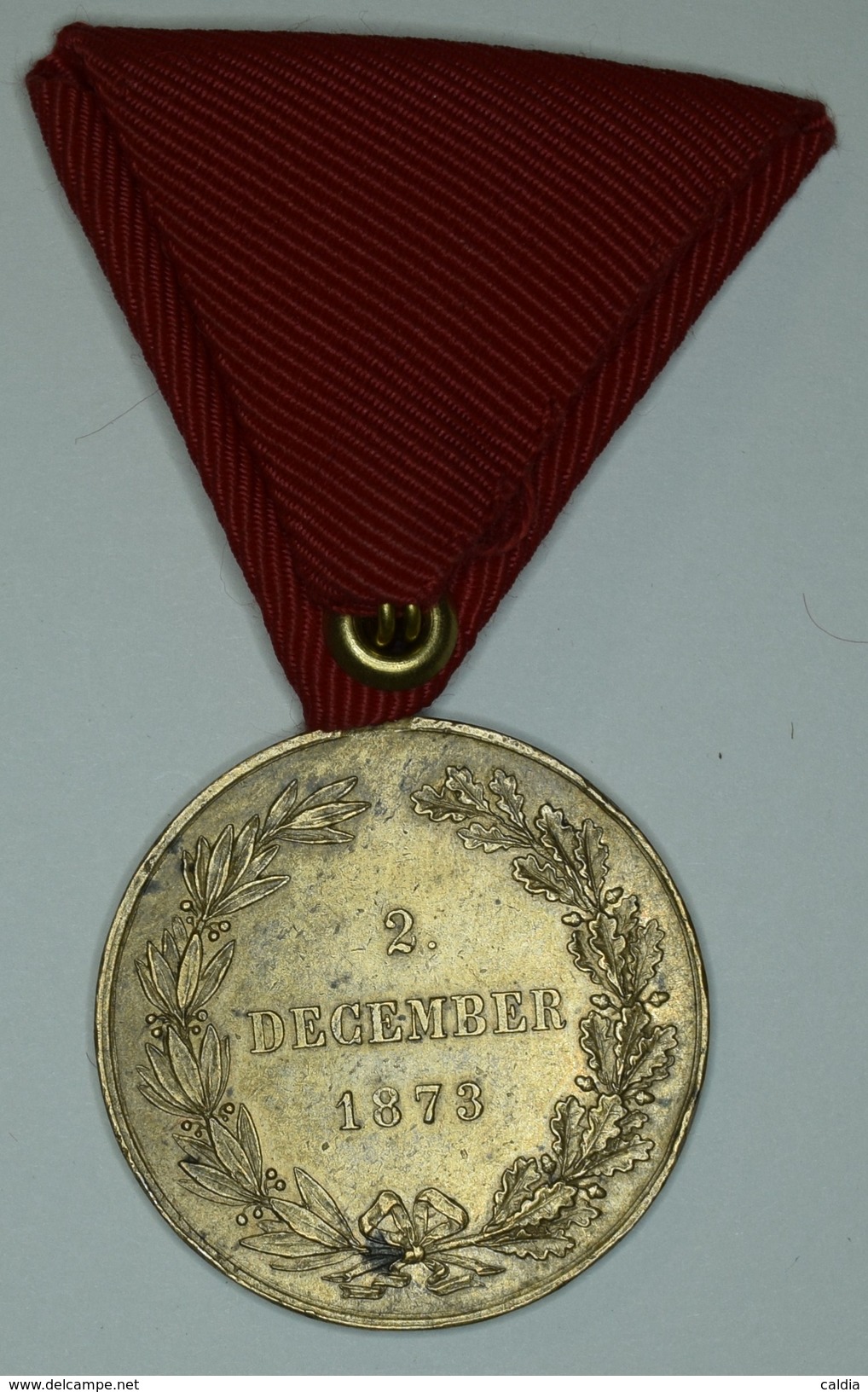 Hongrie Hungary Ungarn 3 Medals " Signum Memoriae " 1898 + " Military Medal " 1873 + " Diamond Jubilee " 1908 - Andere & Zonder Classificatie