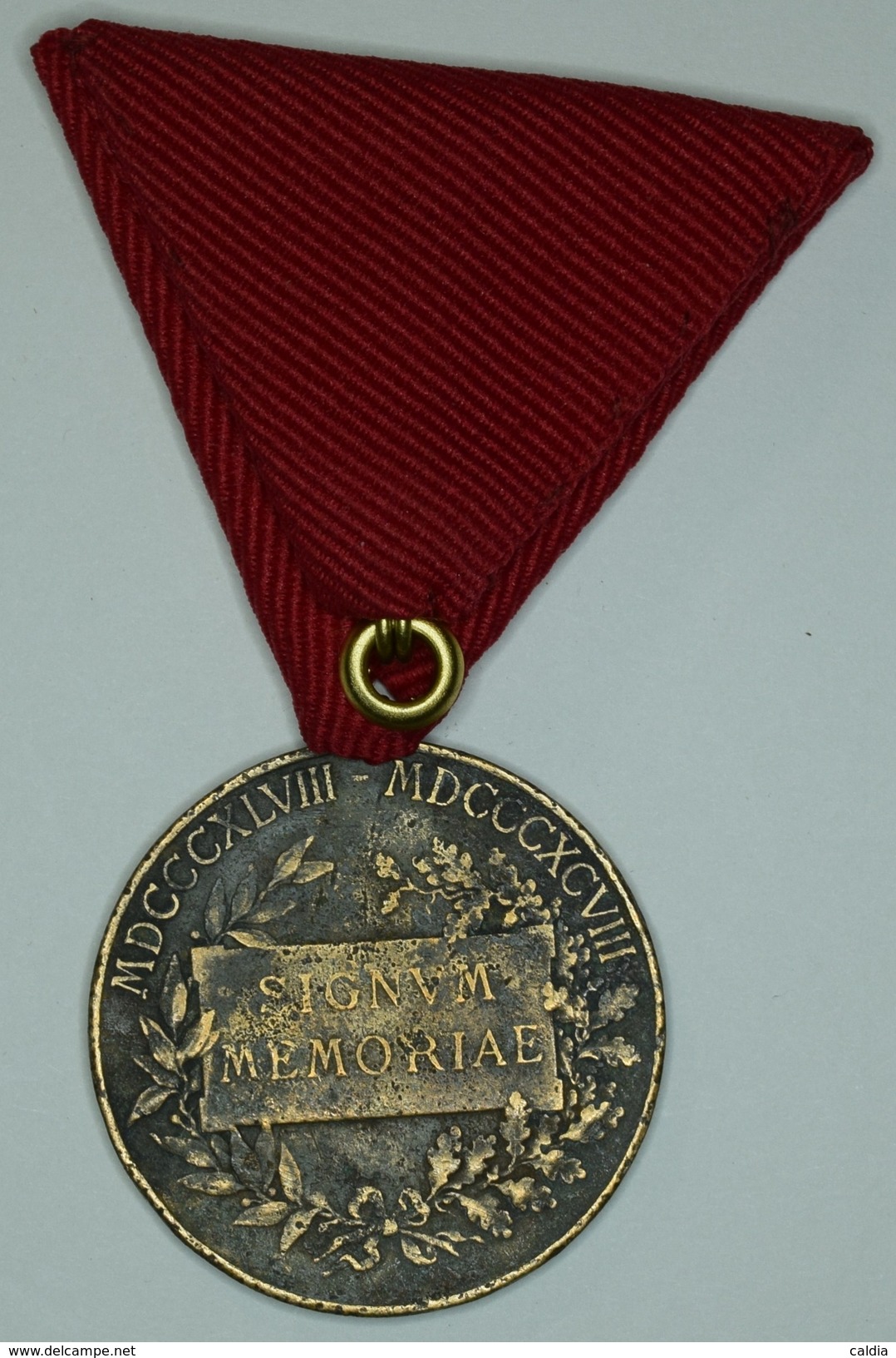 Hongrie Hungary Ungarn 3 Medals " Signum Memoriae " 1898 + " Military Medal " 1873 + " Diamond Jubilee " 1908 - Otros & Sin Clasificación