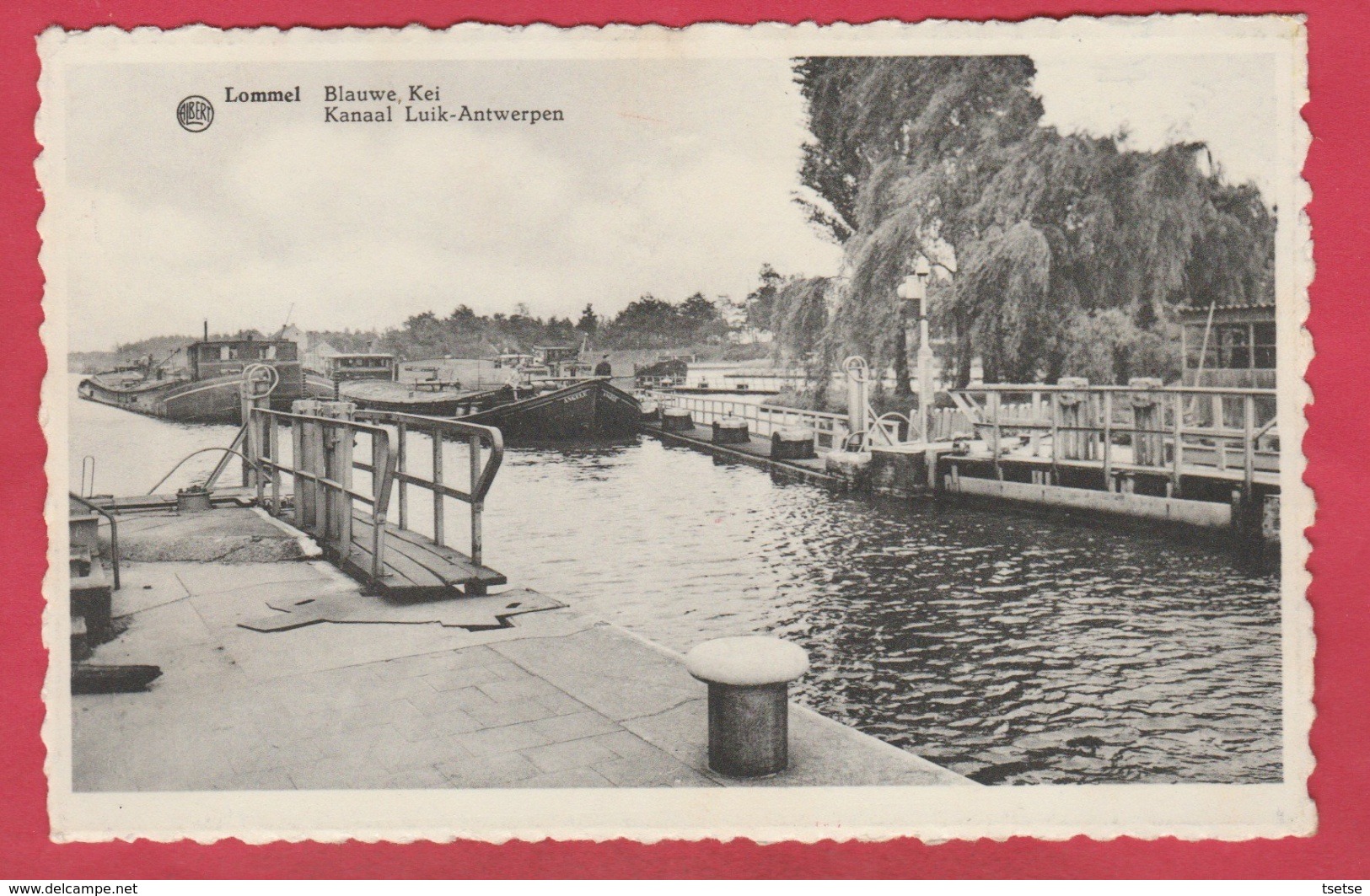 Lommel - Blauwe Kei - Kanaal Luik-Antwerpen  -1960 ( Verso Zien ) - Lommel