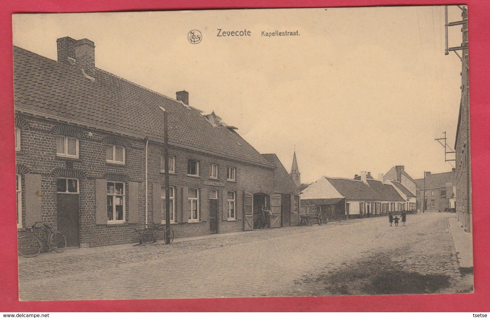 Zevekote - Kapellestraat ( Verso Zien ) - Gistel