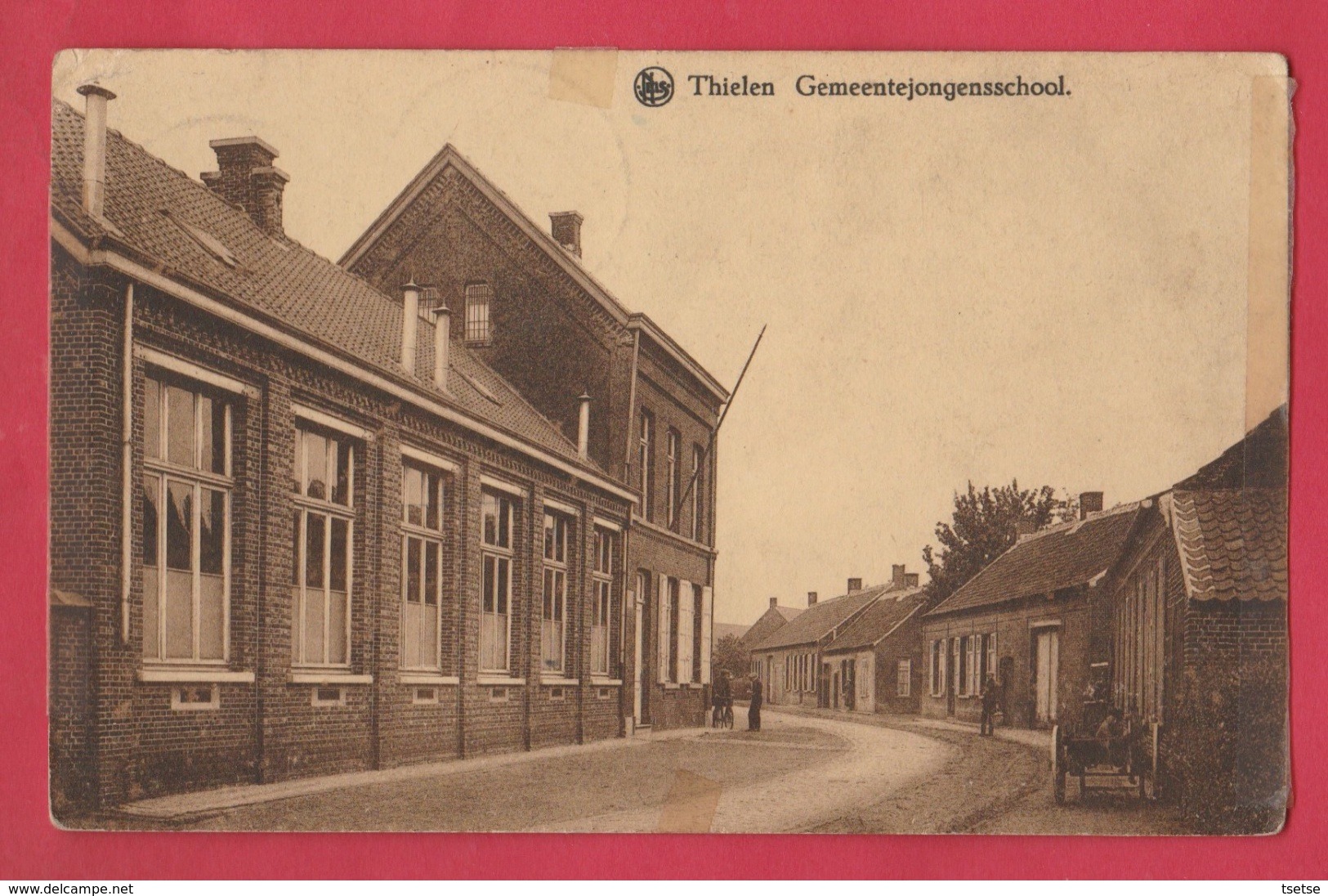 Tielen - Gemeentejongensschool  - 1936 ( Verso Zien ) - Kasterlee