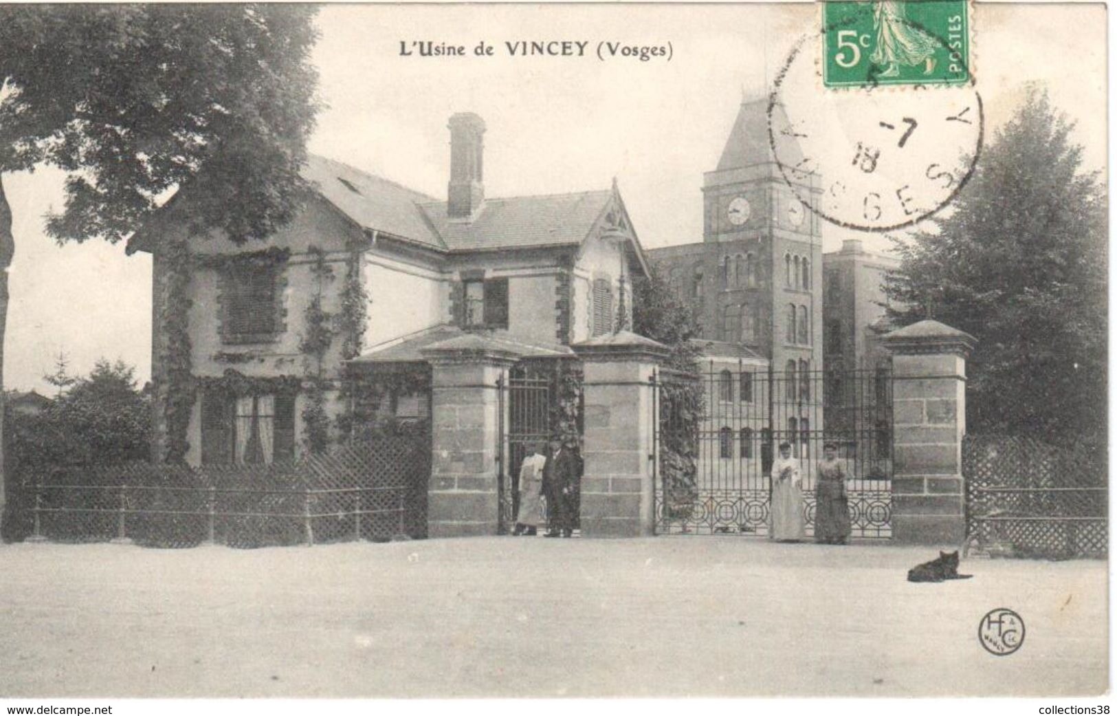 L'Usine De Vincey (Vosges) - Vincey