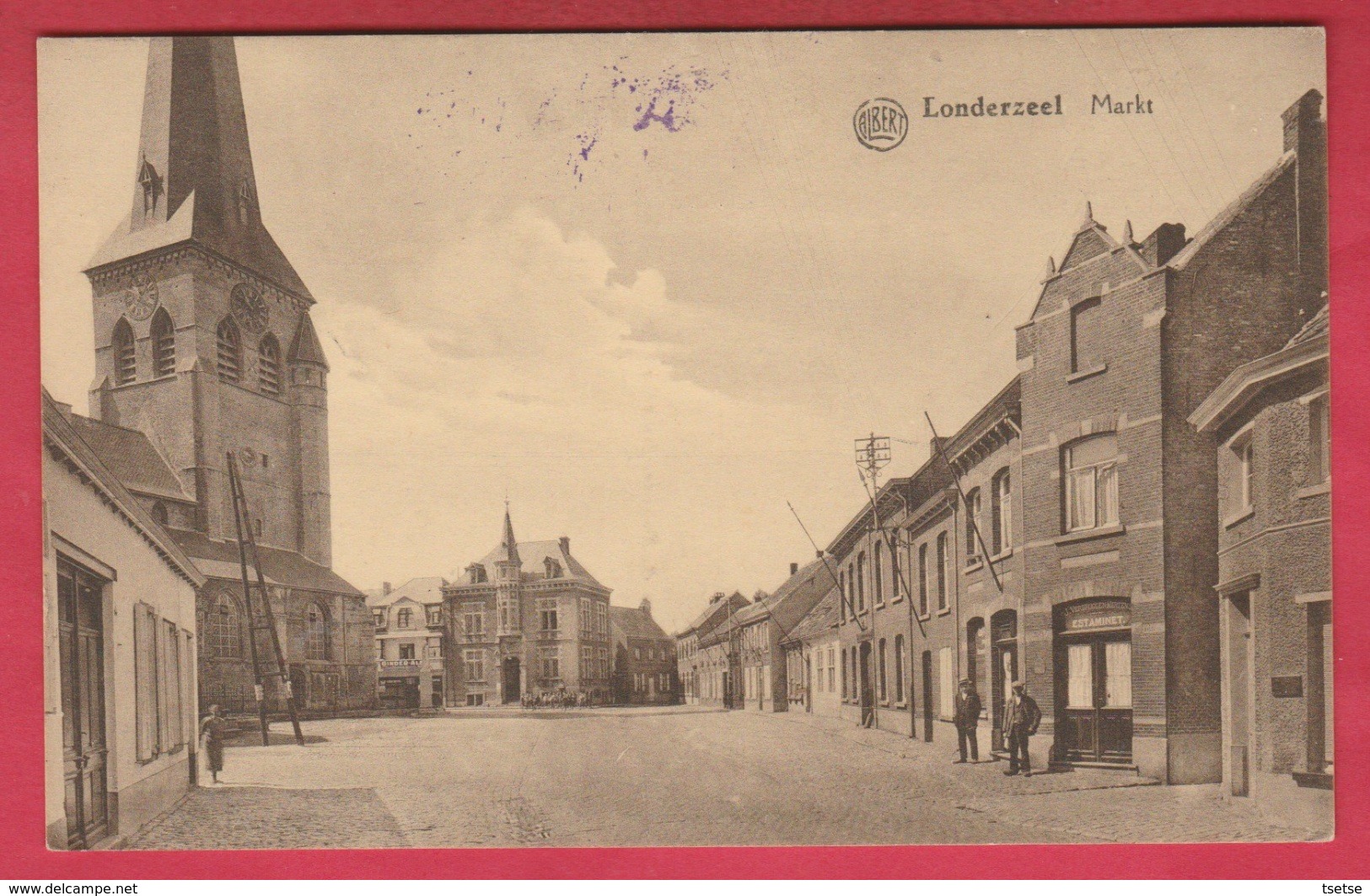 Londerzeel - Markt ... Feldpost 1940  ( Verso Zien, Speciaal  ) - Londerzeel