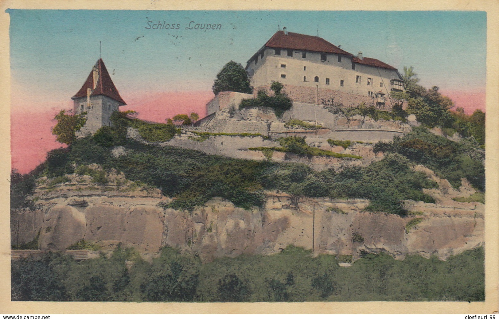 Schloss Laupen, St. Rosshausern 23.VIII.1909 - Laupen