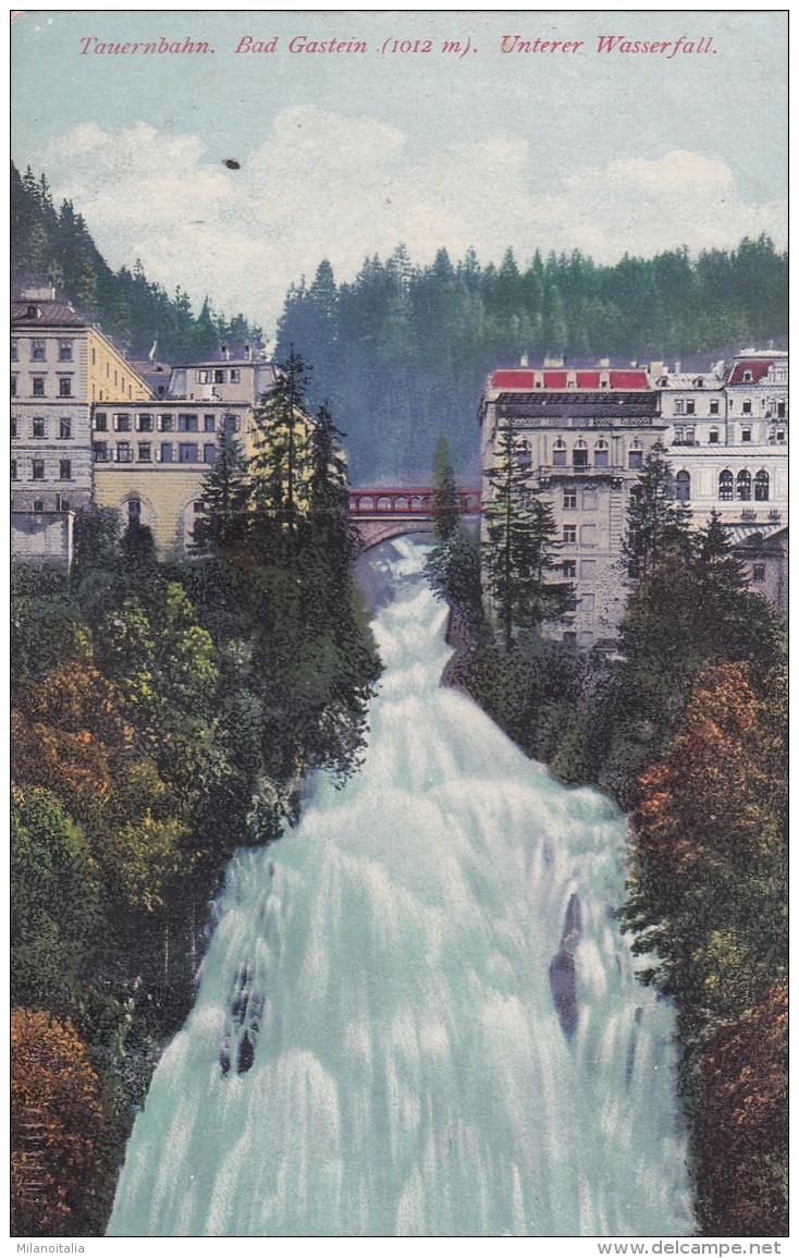Tauernbahn - Bad Gastein -  Unterer Wasserfall (13194) - Bad Gastein