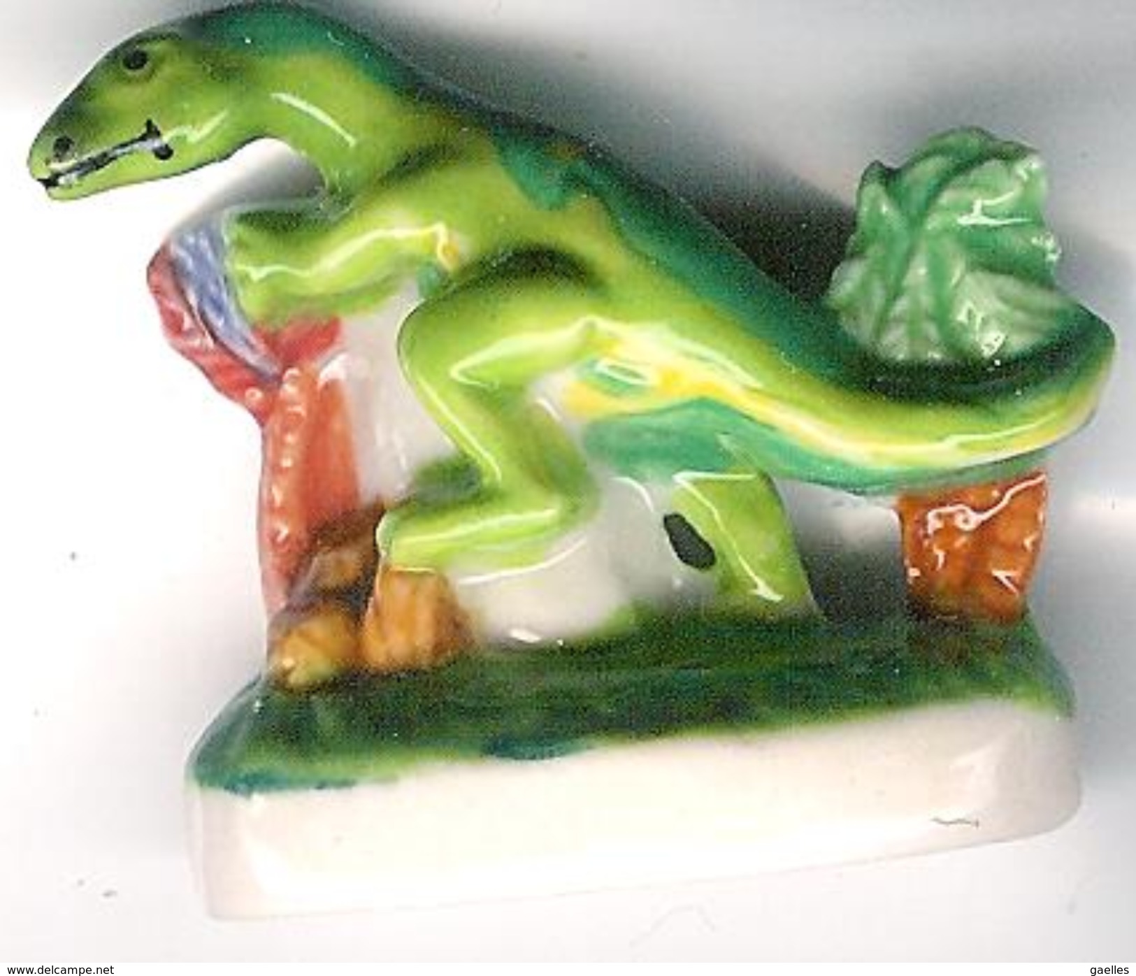 Fève Rare Série "les Dinos Rigolos" 2002 CADOLAND (AFF 40-2002) N° 7 - Animaux