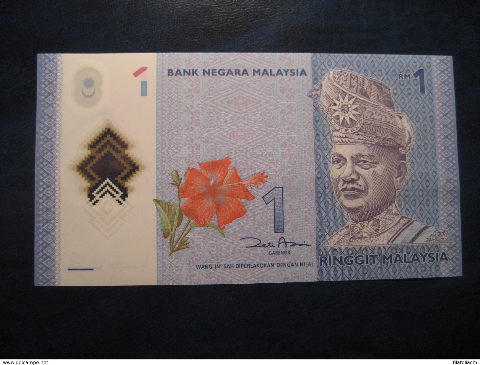 1 RM MALAYSIA Malaisie Unused UNC Banknote Billet Billete - Malaysia