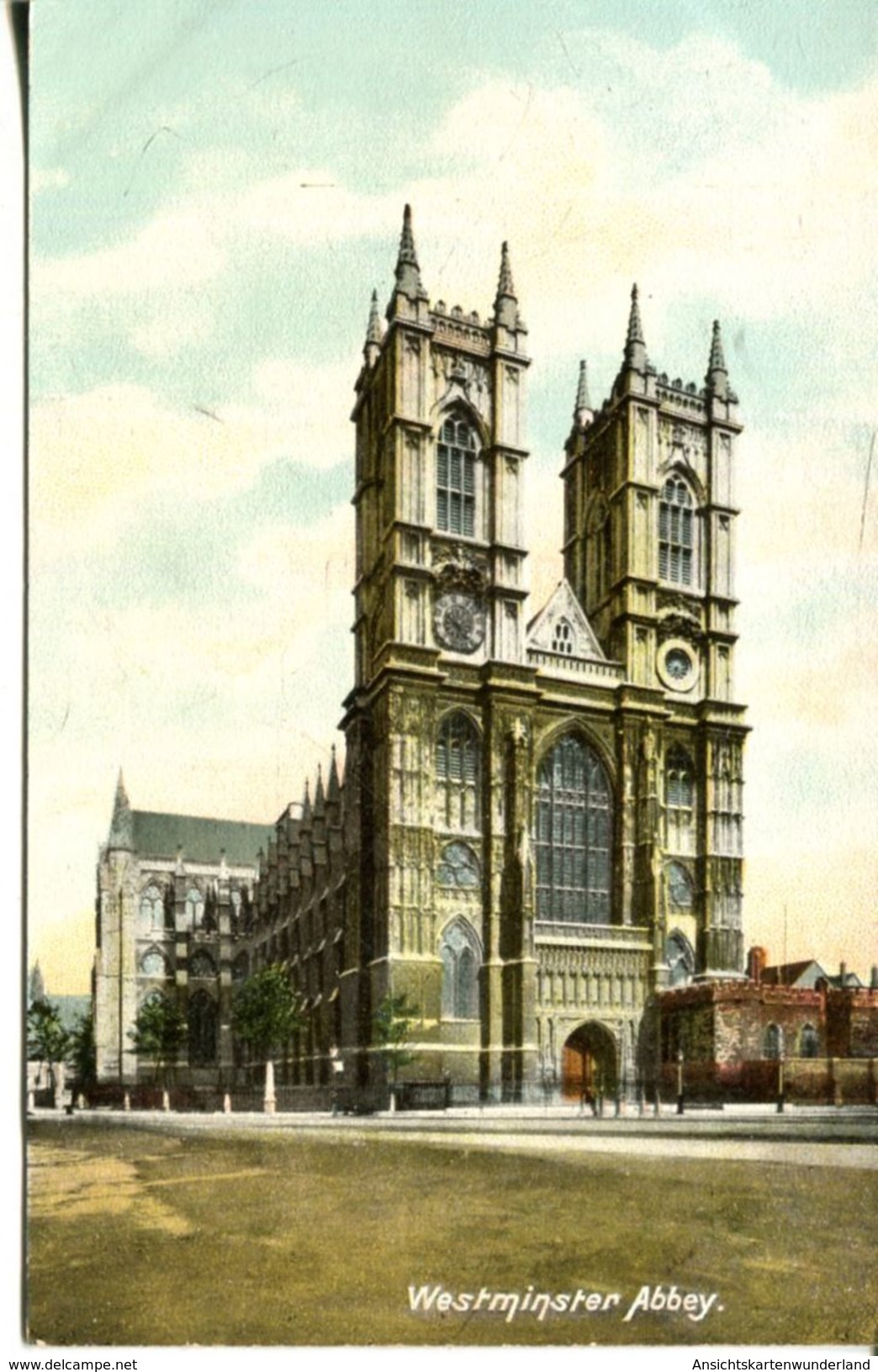 London - Westminster Abbey (003098) - Westminster Abbey