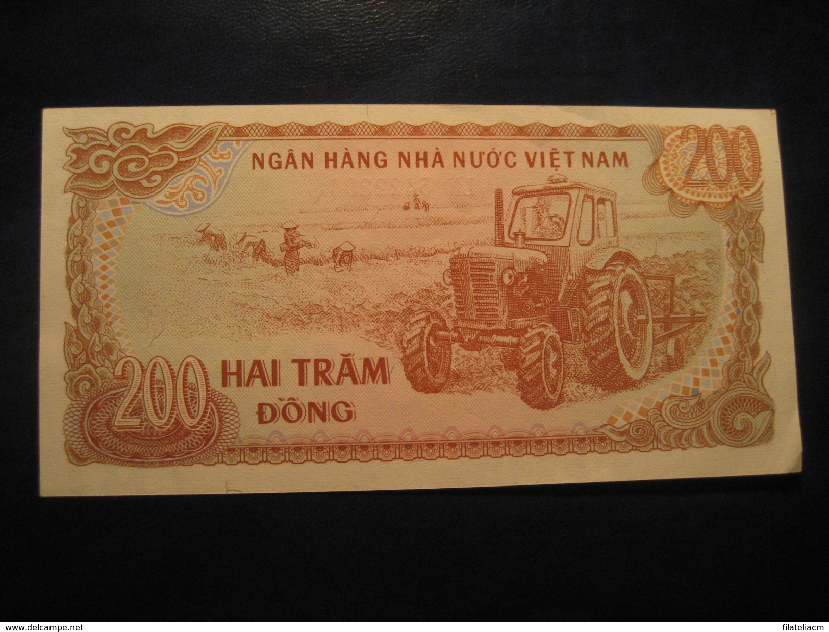 200 Hai Tram Dong 1987 VIET NAM Vietnam Unused UNC Banknote Billet Billete - Vietnam