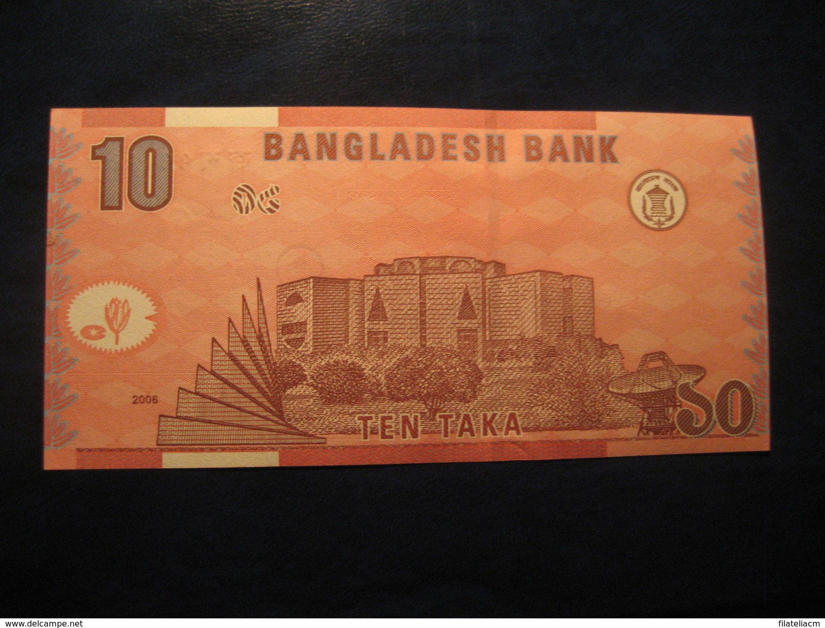 10 Taka 2006 BANGLADESH Unused UNC Banknote Billet Billete - Bangladesh