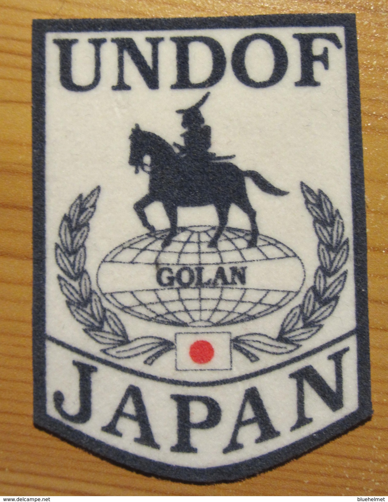 Contingent Japonais De La FNUOD (Plateau Du Golan) - UNDOF Japanese Contingent - Blazoenen (textiel)