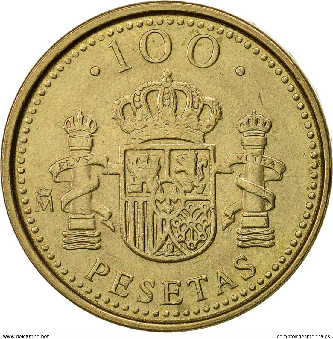 Monnaie, Espagne, Juan Carlos I, 100 Pesetas, 1998, Madrid, TTB - 100 Peseta