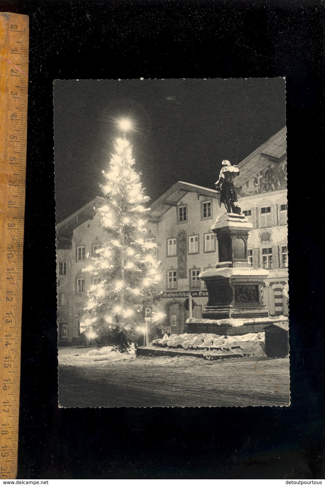 BAD TÖLZ  ( Wolfratshausen ) Weihnacht Baum Sapin De Noël Christmas Tree - Bad Toelz