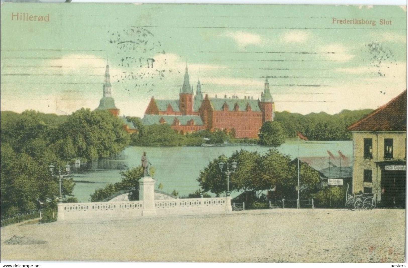 Hillerød 1907; Frederiksborg Slot - Circulated. (Johs. Koren) - Denmark