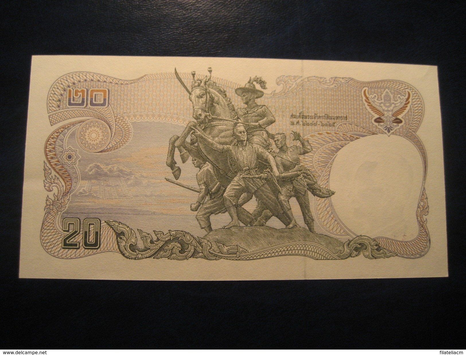 20 Bath THAILAND Thailande Unused UNC Banknote Billet Billete - Thailand