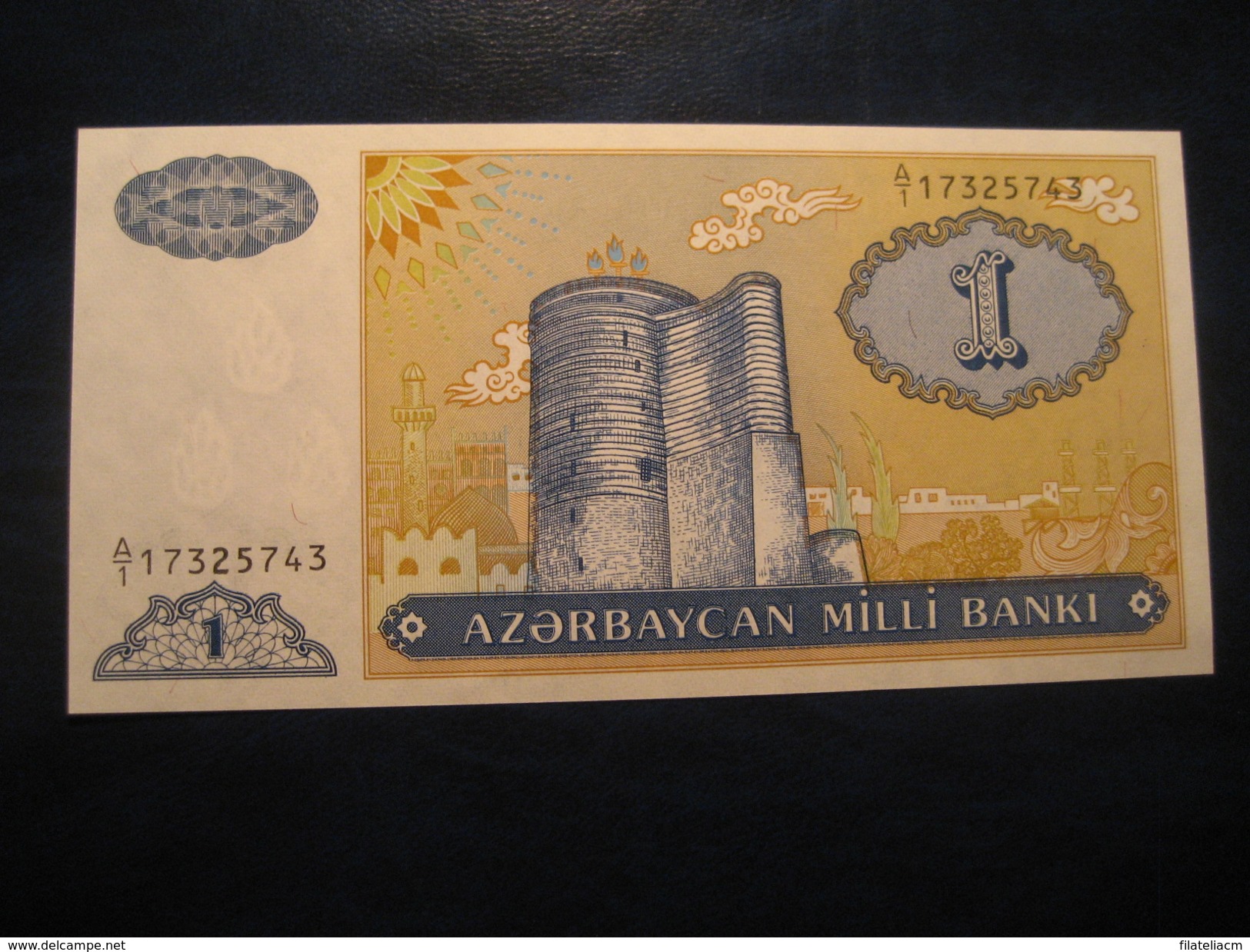 1 Manat AZERBAIJAN Azerbaidjan Unused UNC Banknote Billet Billete - Arzerbaiyán