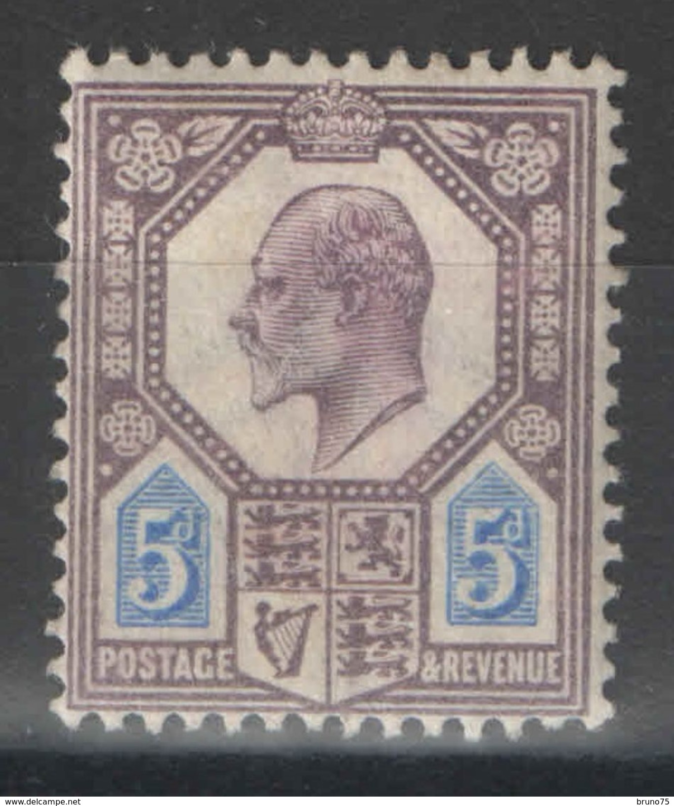 Grande-Bretagne - YT 113 * - Unused Stamps