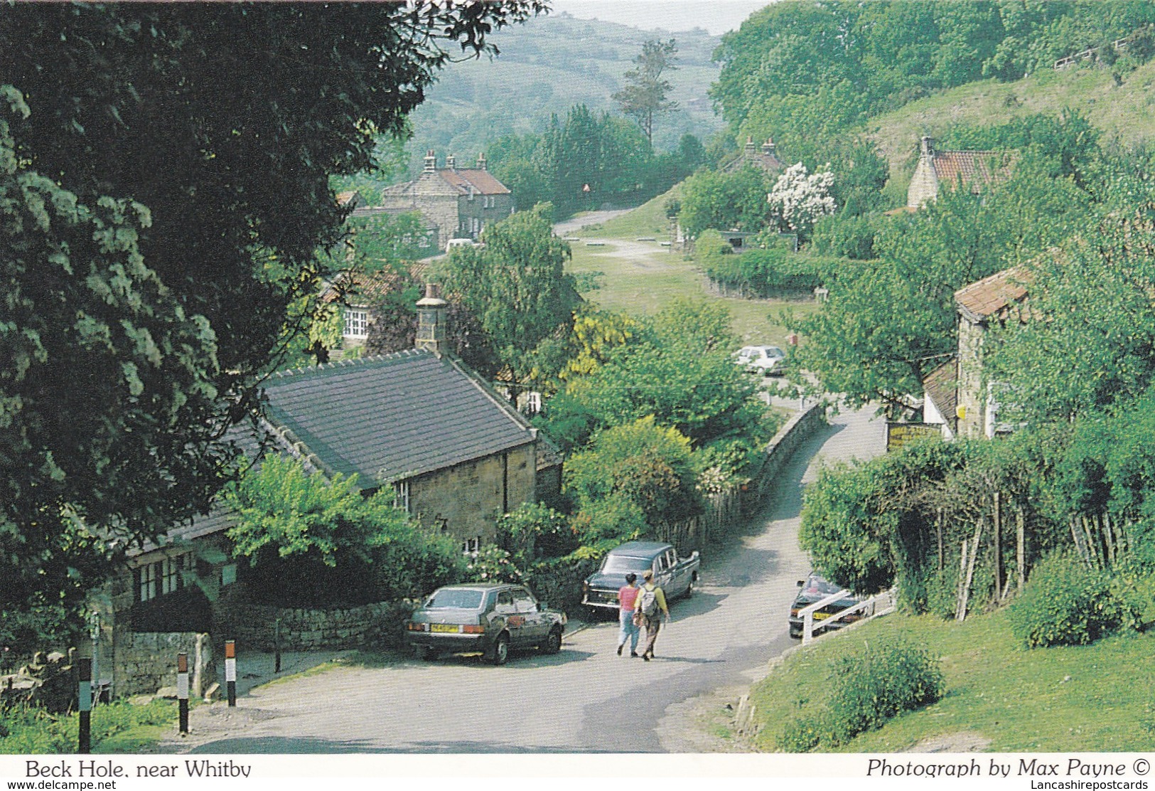 Postcard Beck Hole Near Whitby Yorkshire My Ref B22129 - Whitby