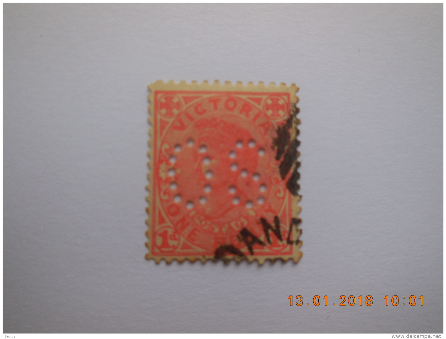 Sevios / Australia / Stamp **, *, (*) Or Used - Used Stamps