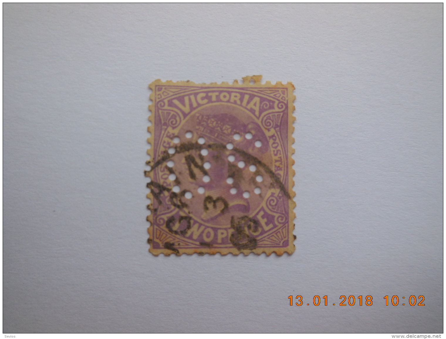 Sevios / Australia / Stamp **, *, (*) Or Used - Used Stamps