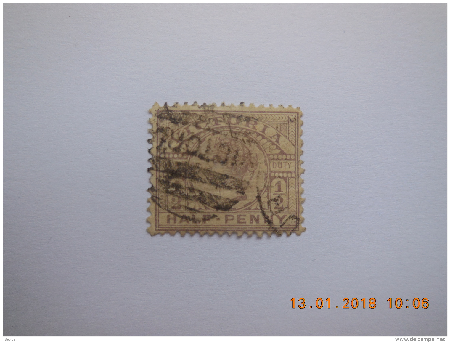 Sevios / Australia / Stamp **, *, (*) Or Used - Used Stamps