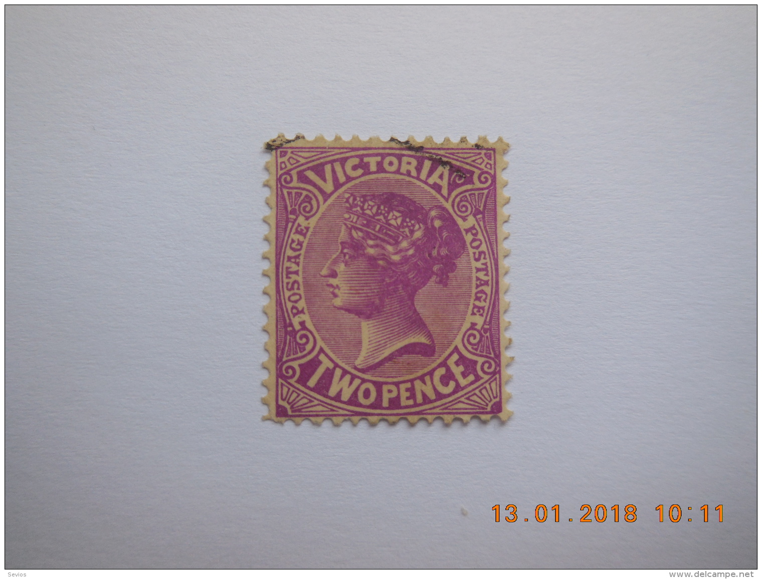 Sevios / Australia / Stamp **, *, (*) Or Used - Gebruikt