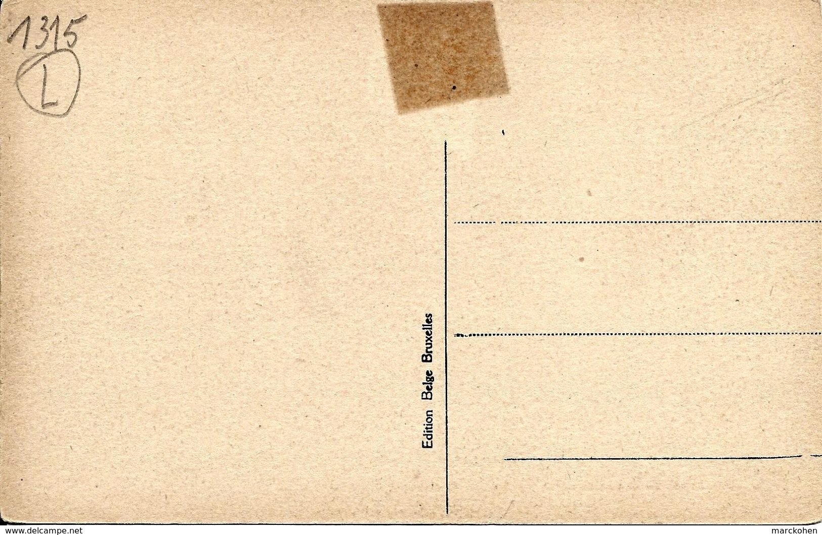 Piétrebais (1315) :Sanatorium Du Domaine De La Chise - Jeunes Enfants En Cure D'hiver, Carte N° 4. CPA. - Incourt