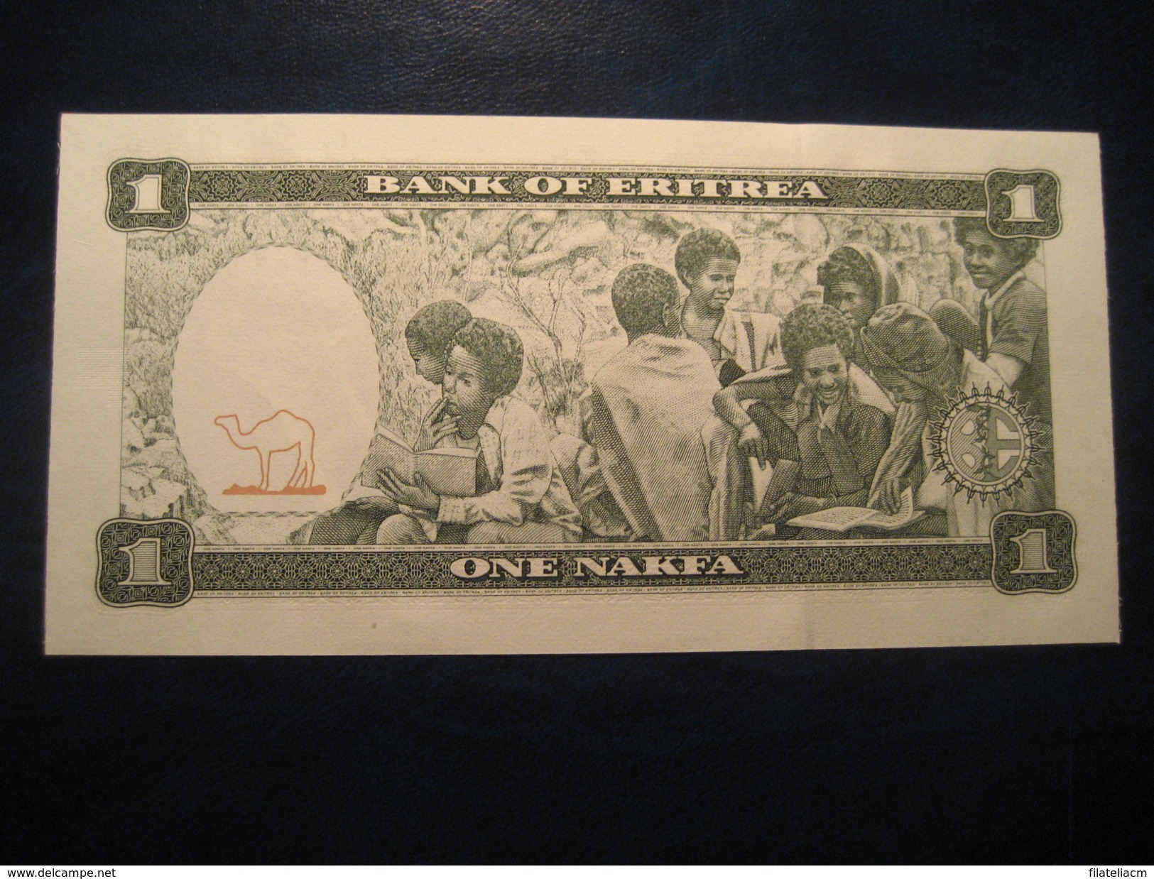 1 Nakfa 1997 ERITREA Unused UNC Banknote Billet Billete - Eritrea