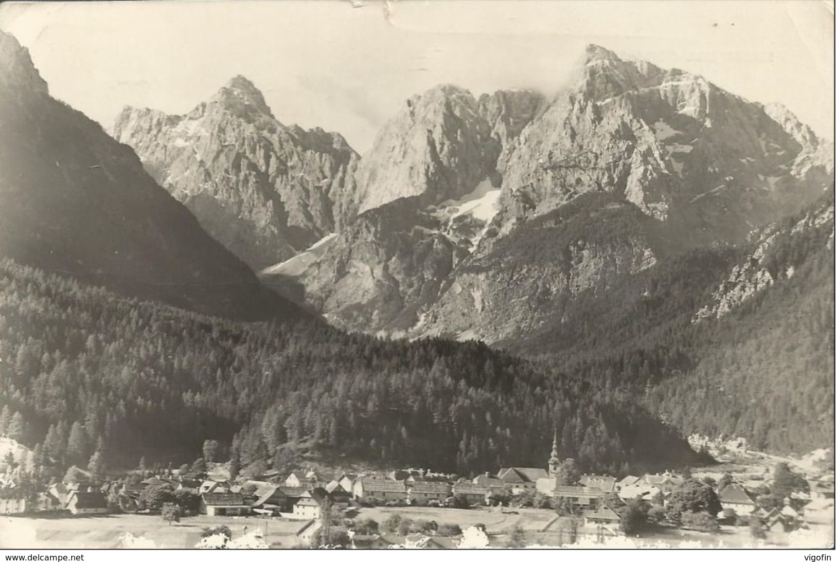 KRANJSKA GORA SLOVENIA SLOWENIEN, CP, Circulated - Slovenia