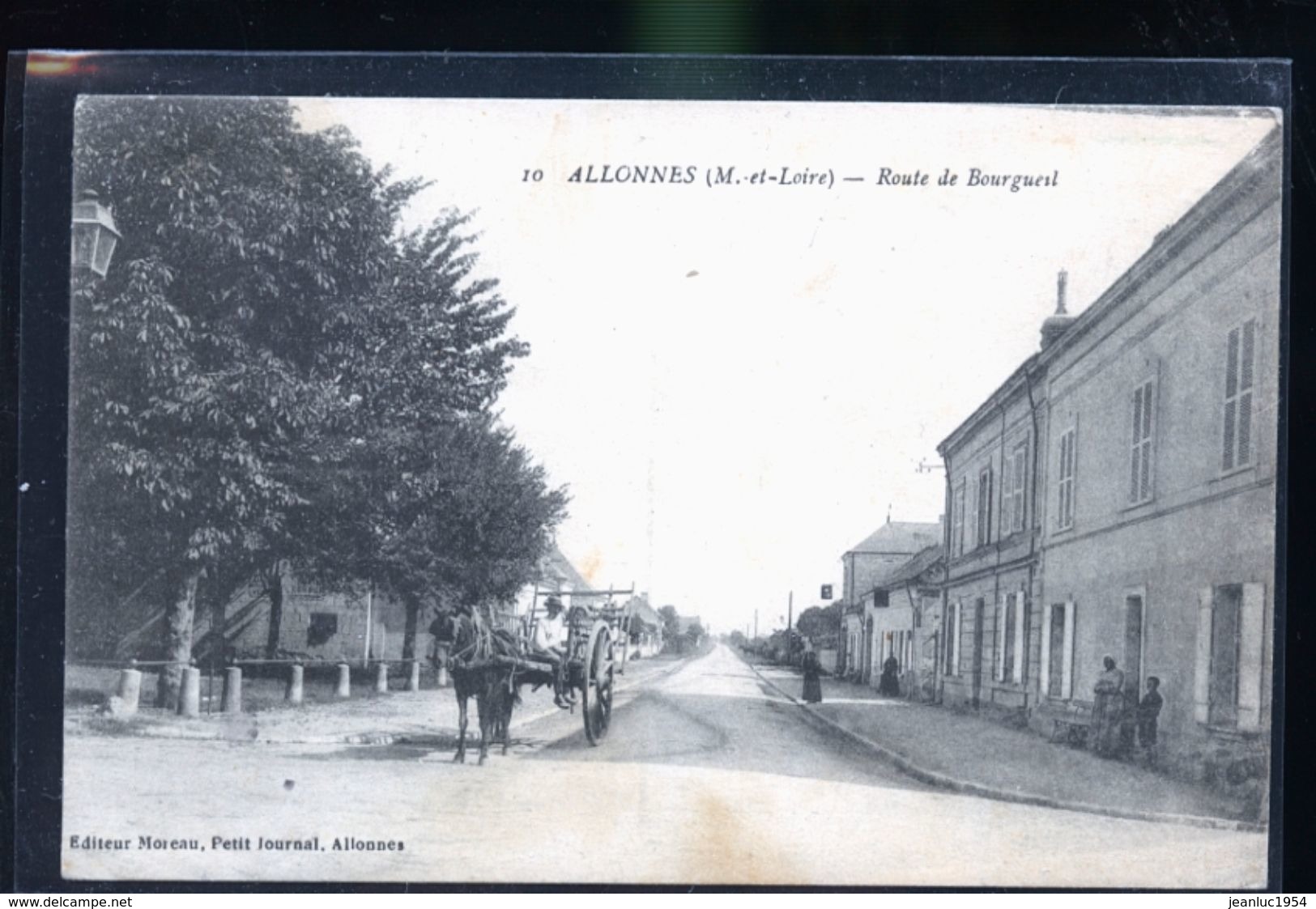 ALLONNES ATTELAGE - Allonnes